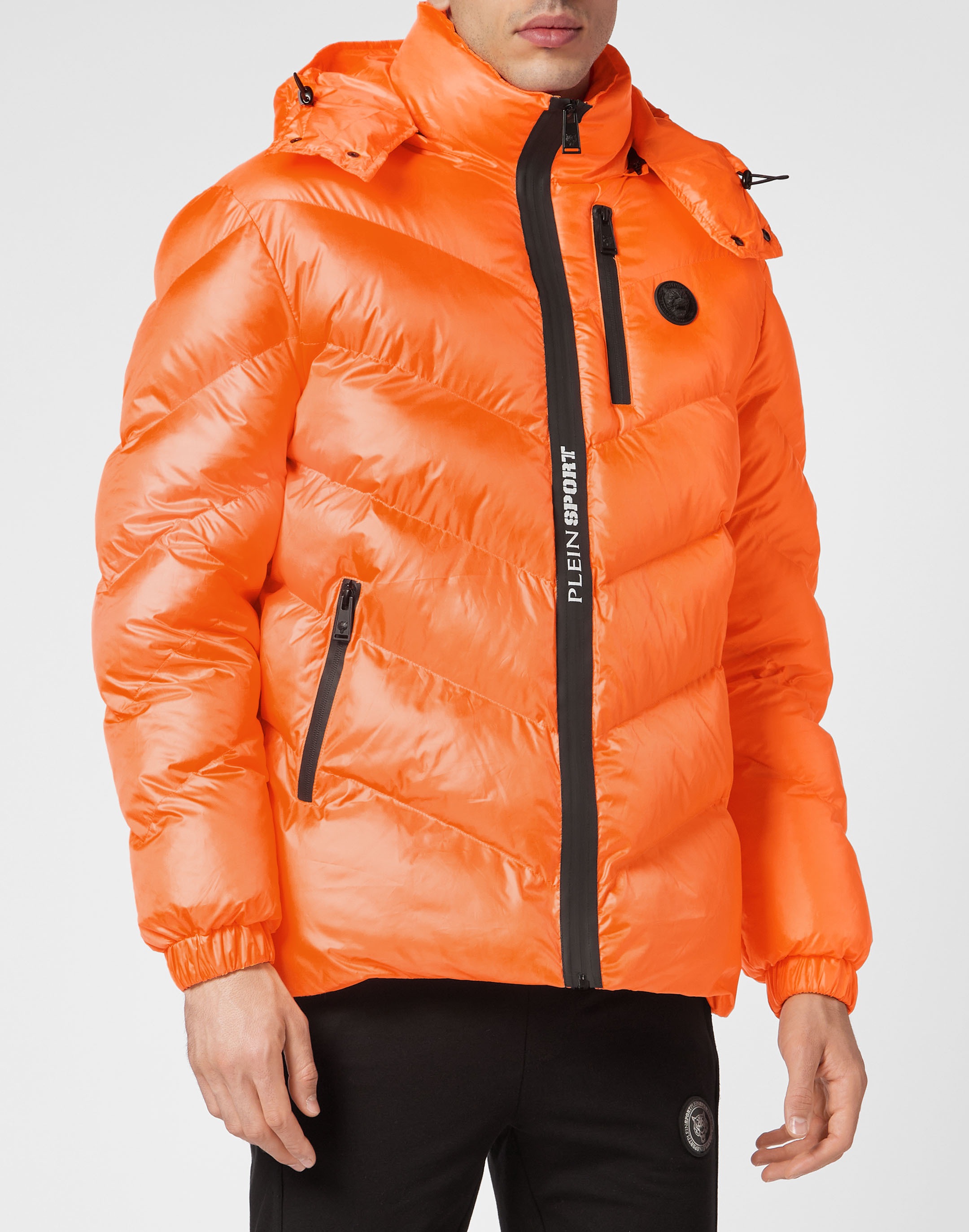 PLEIN SPORT Daunenjacke "Tiger" günstig online kaufen