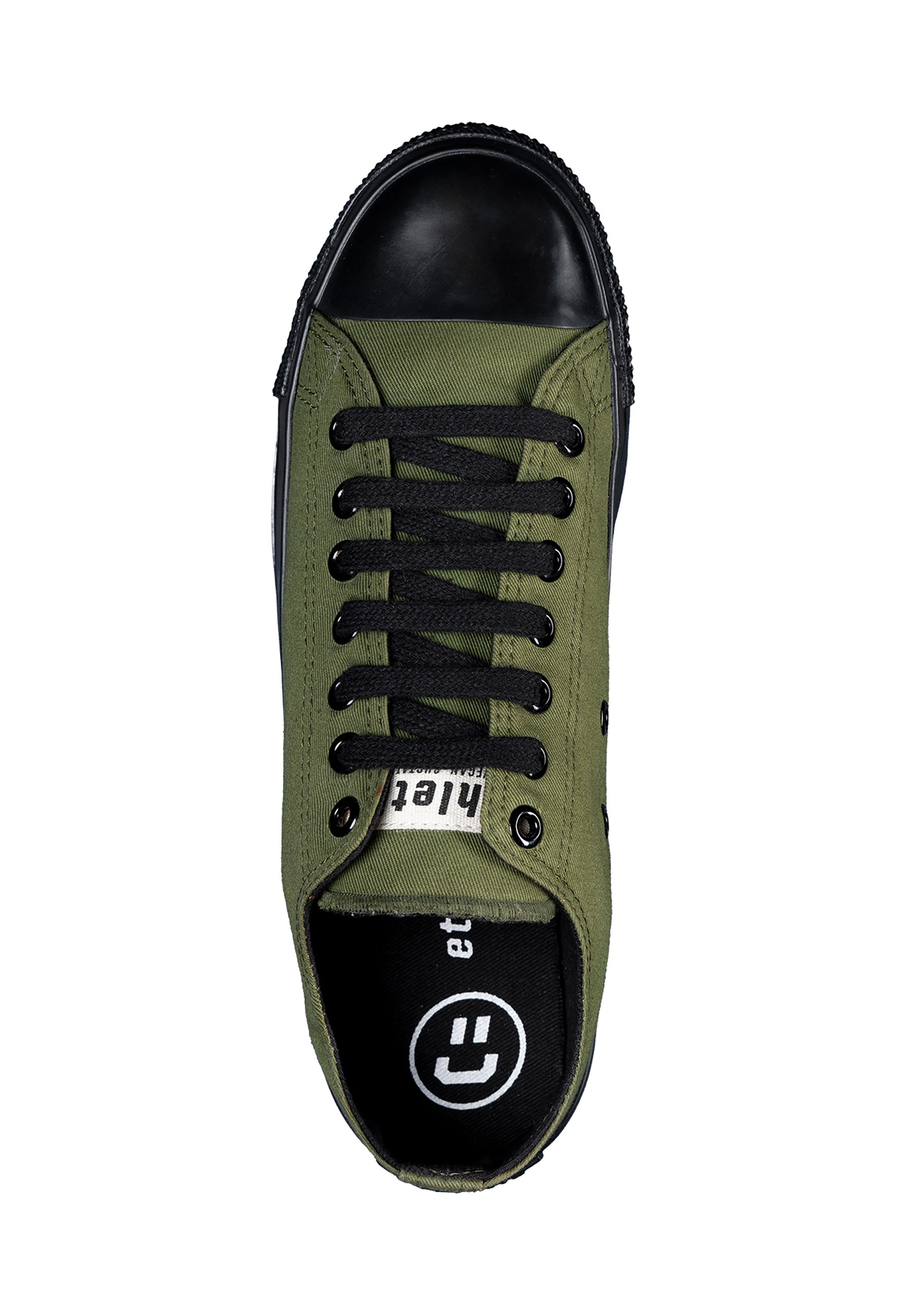 ETHLETIC Sneaker »Black Cap Lo Cut«, Fairtrade Produkt