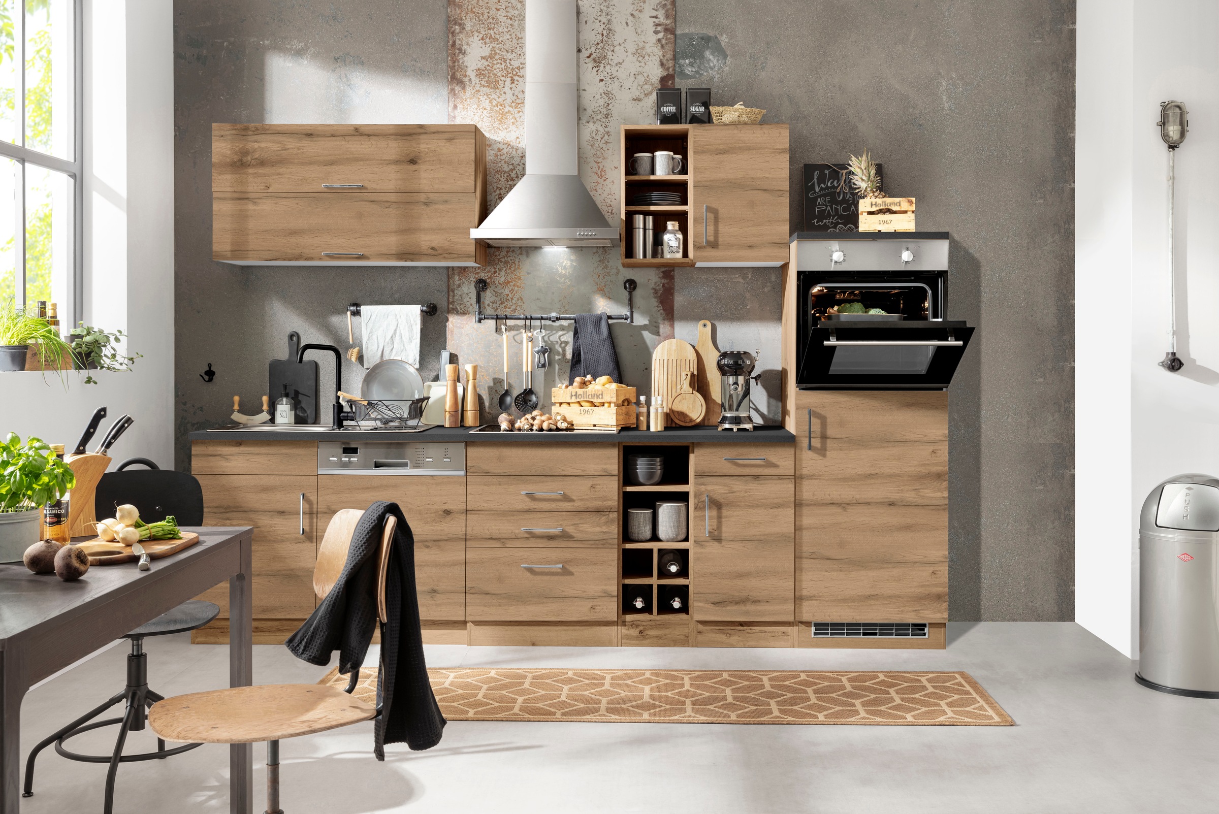 HELD MÖBEL Küchenzeile 