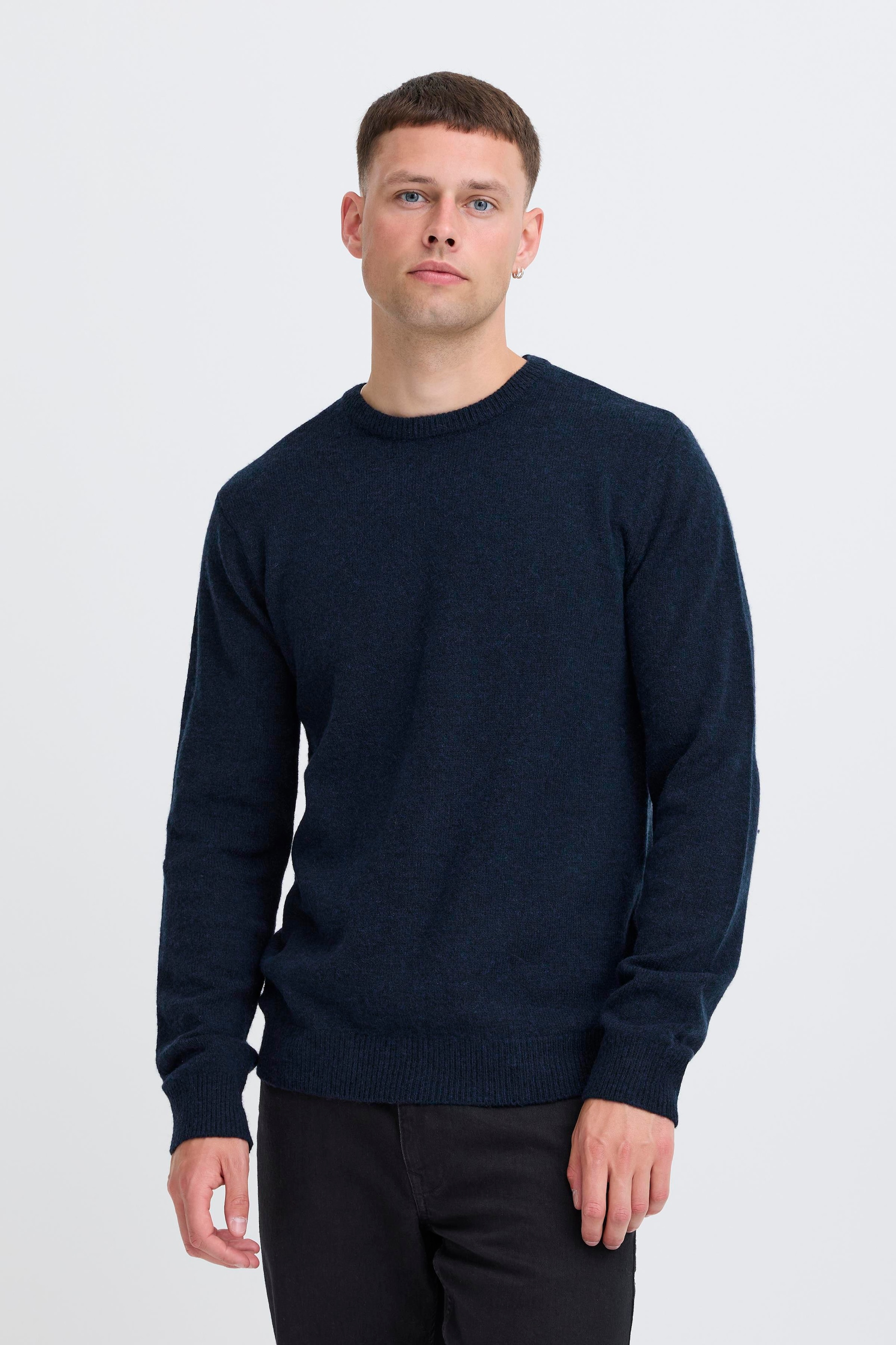 Strickpullover "BHBRANKO CREW KNIT" günstig online kaufen