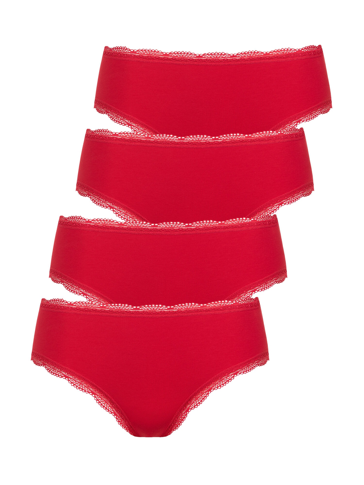 Lisca Brasilslip "4er Pack Damen Brazilian Slip Everyday"