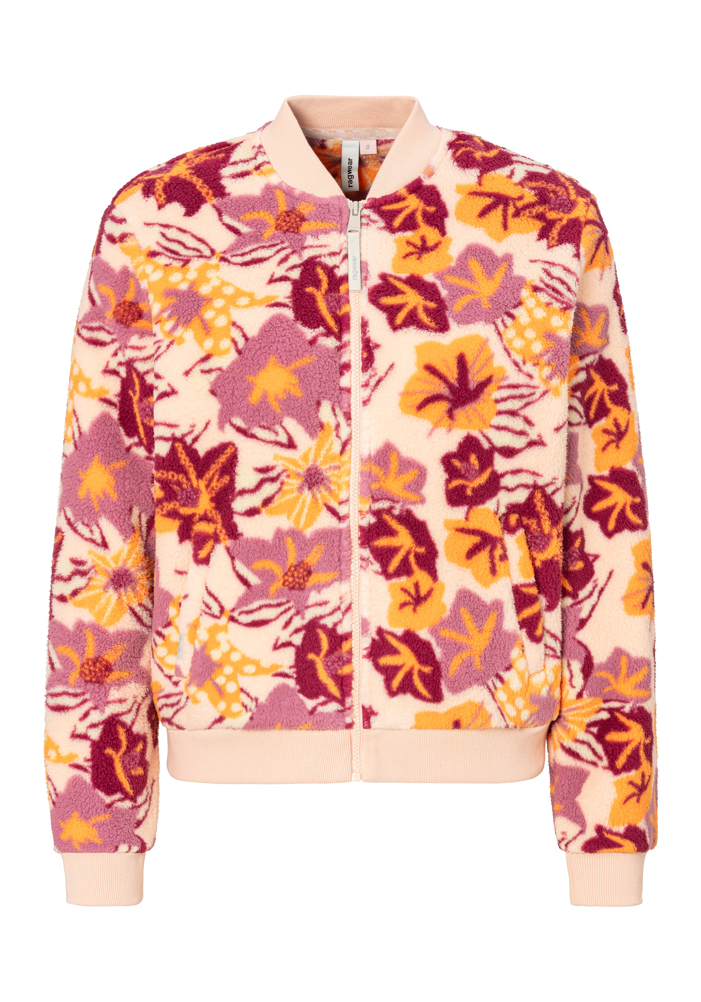 Ragwear Sweatjacke "CAIRRO" aus weichem Teddyplüsch günstig online kaufen