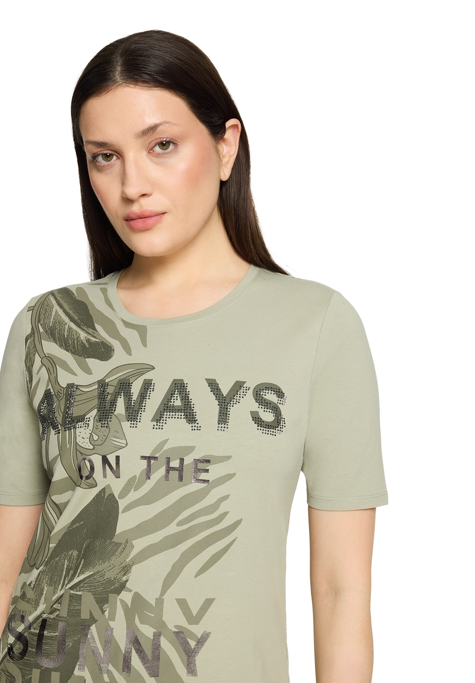 Betty Barclay Kurzarmshirt »Damen mit Aufdruck« 1 tlg.