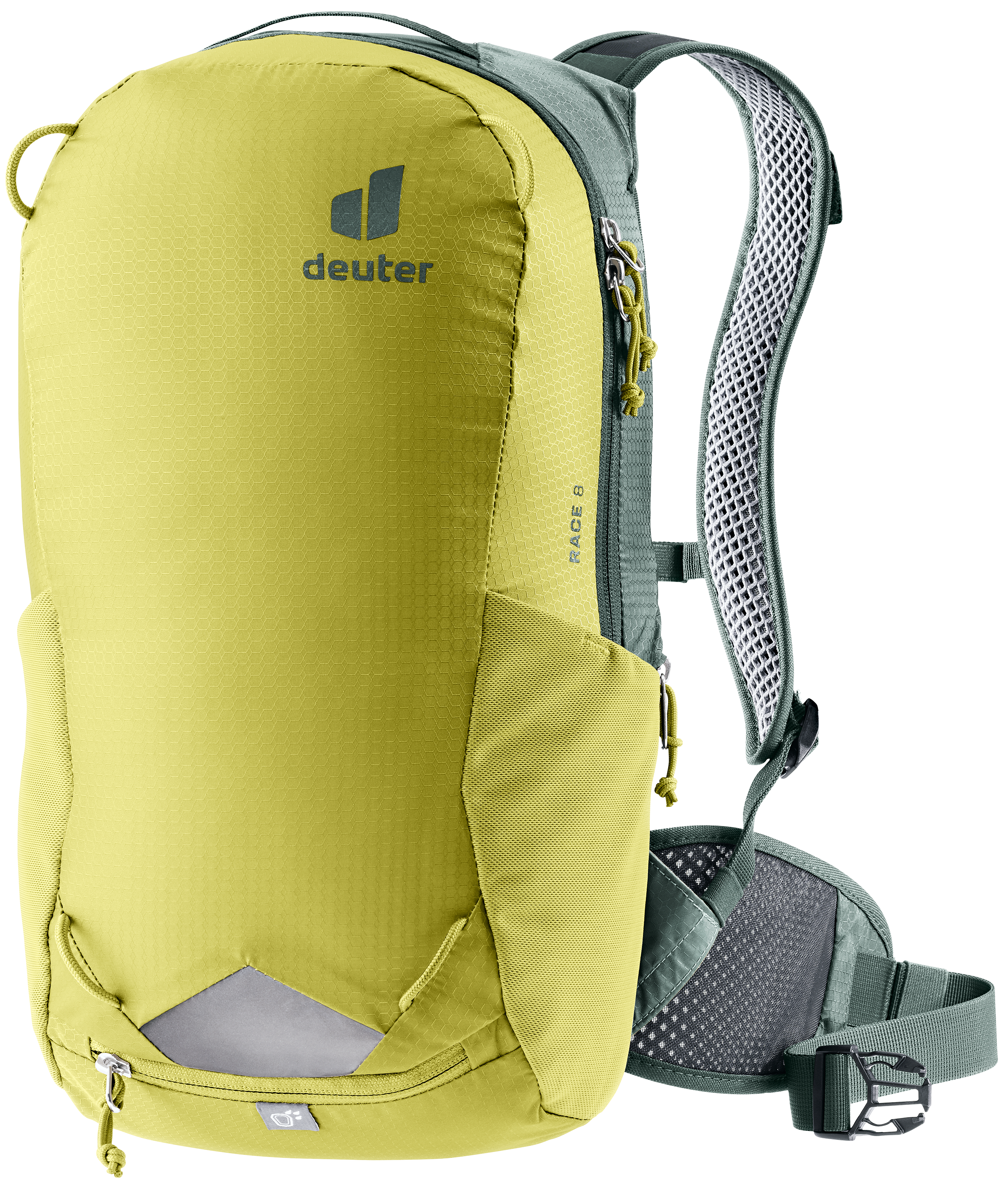 Deuter Fahrradrucksack "Race 8 L" Für Radsport, 8 Liter Volumen, Mit Regenhülle