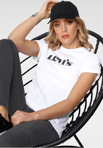 Levi's® Rundhalsshirt »The Perfect Tee«, mit Marken-Schriftzug auf der Brust kaufen Levi's® Rundhalsshirt »The Perfect Tee«, mit Marken-Schriftzug auf der Brust kaufen