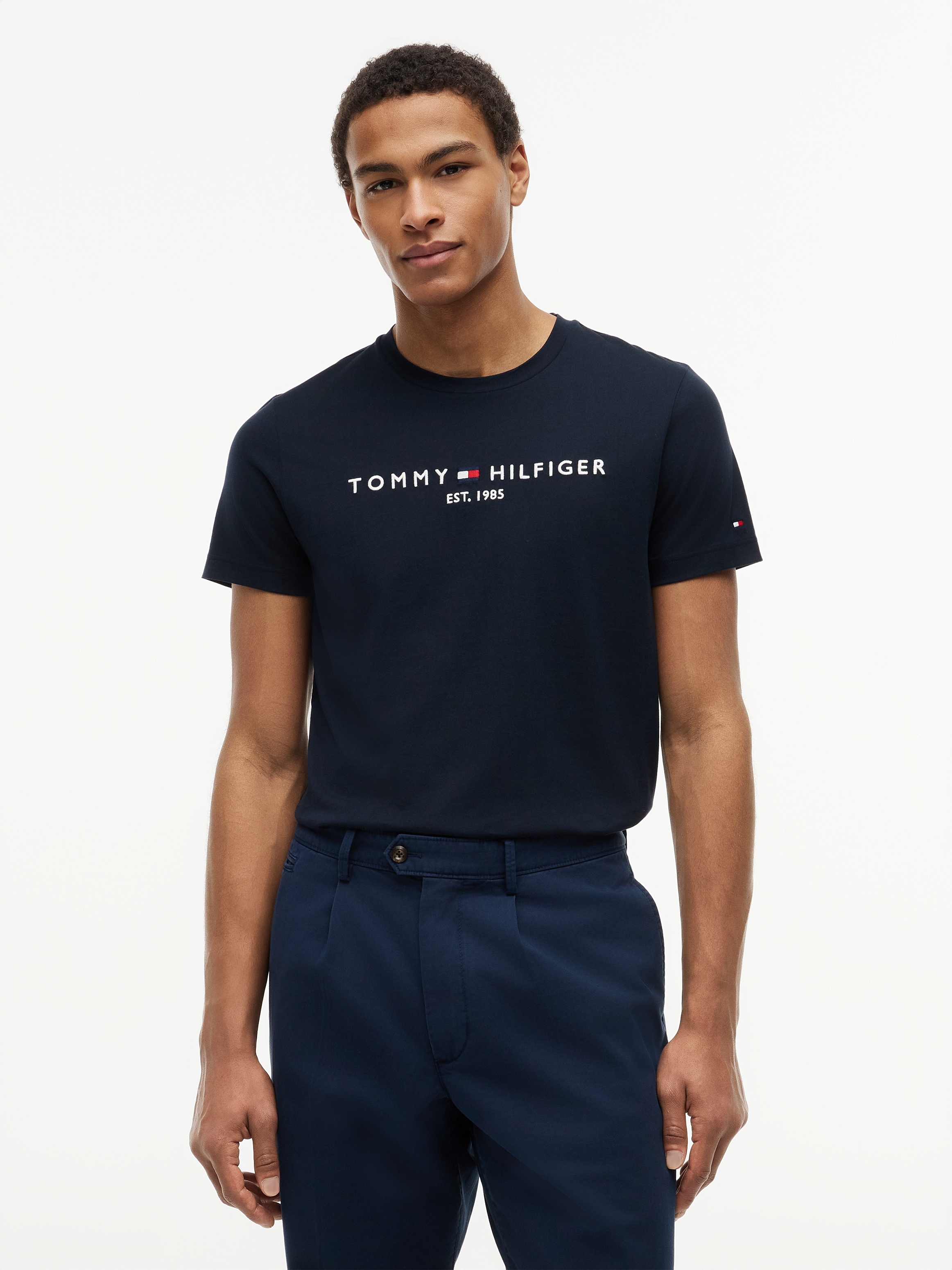 Tommy Hilfiger T-Shirt "IM CORE TOMMY LOGO TEE"