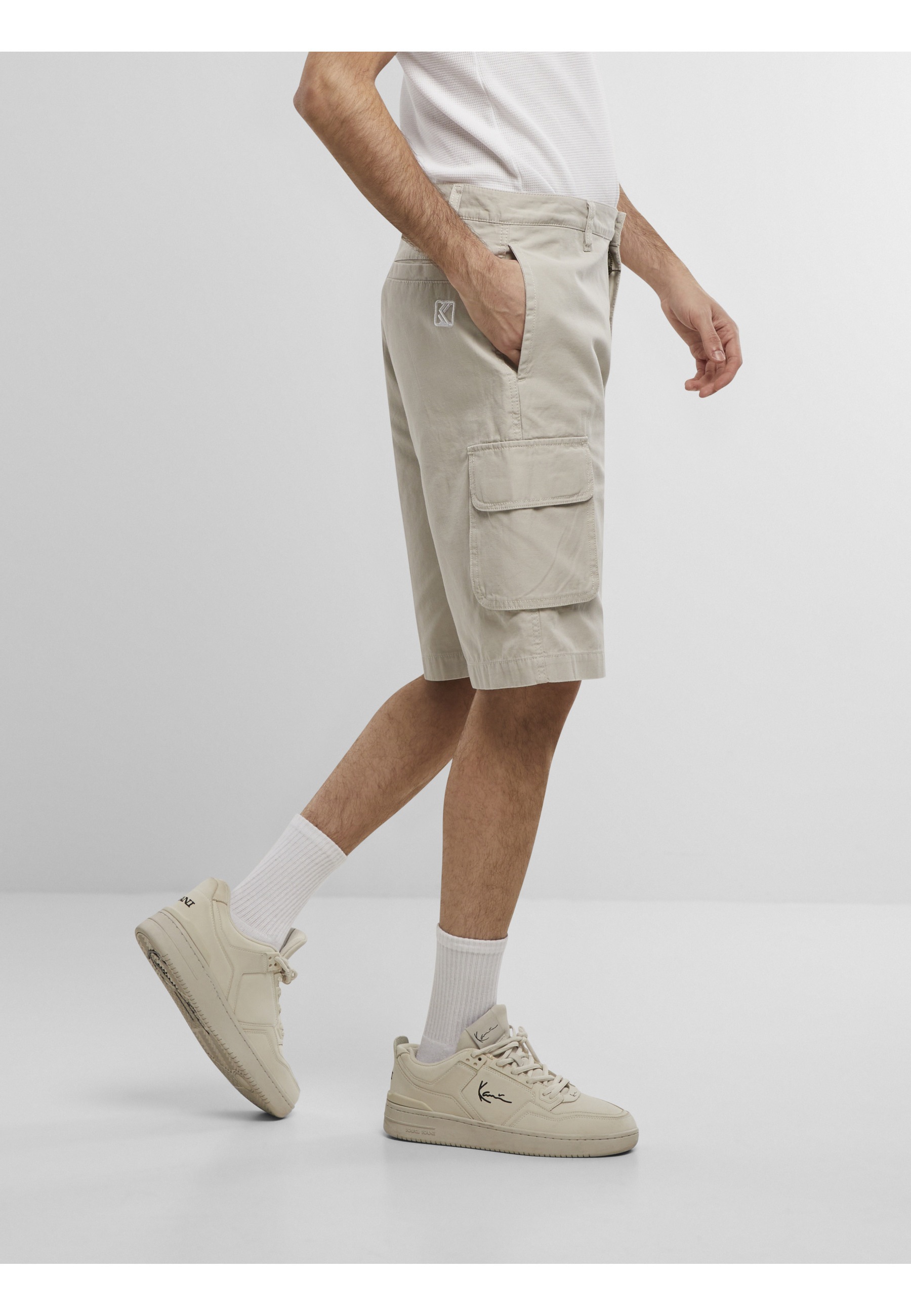 Karl Kani Cargoshorts »Karl Kani Retro Washed Cargo Shorts«