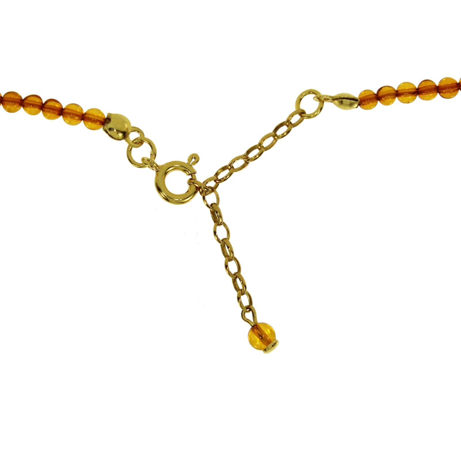 OSTSEE-SCHMUCK Kette ohne Anhänger »- Gloria - Bernstein -,«