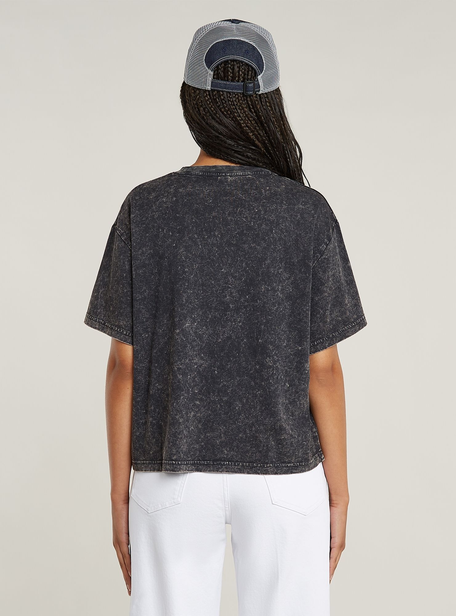 G-STAR T-Shirt »Washed G-Script T-Shirt«