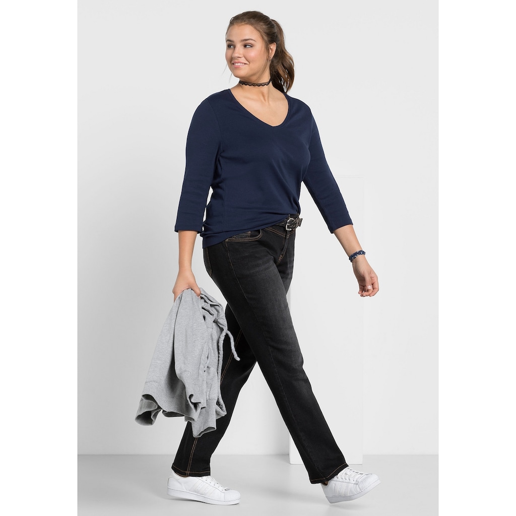 Sheego Stretch-Jeans »Große Größen«