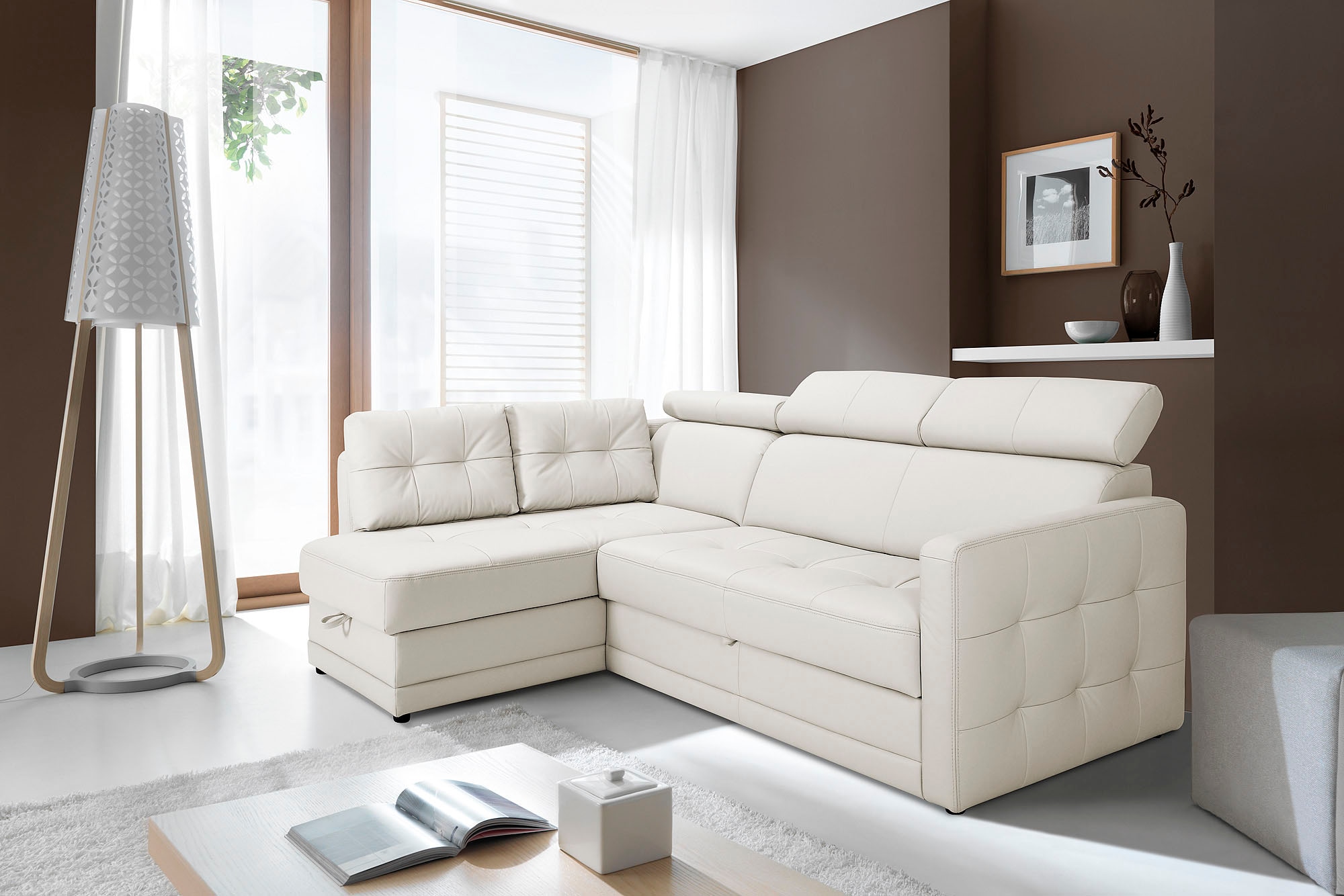 exxpo - sofa fashion Ecksofa "Arles, bequeme Federkernunterfederung, OTTOs günstig online kaufen