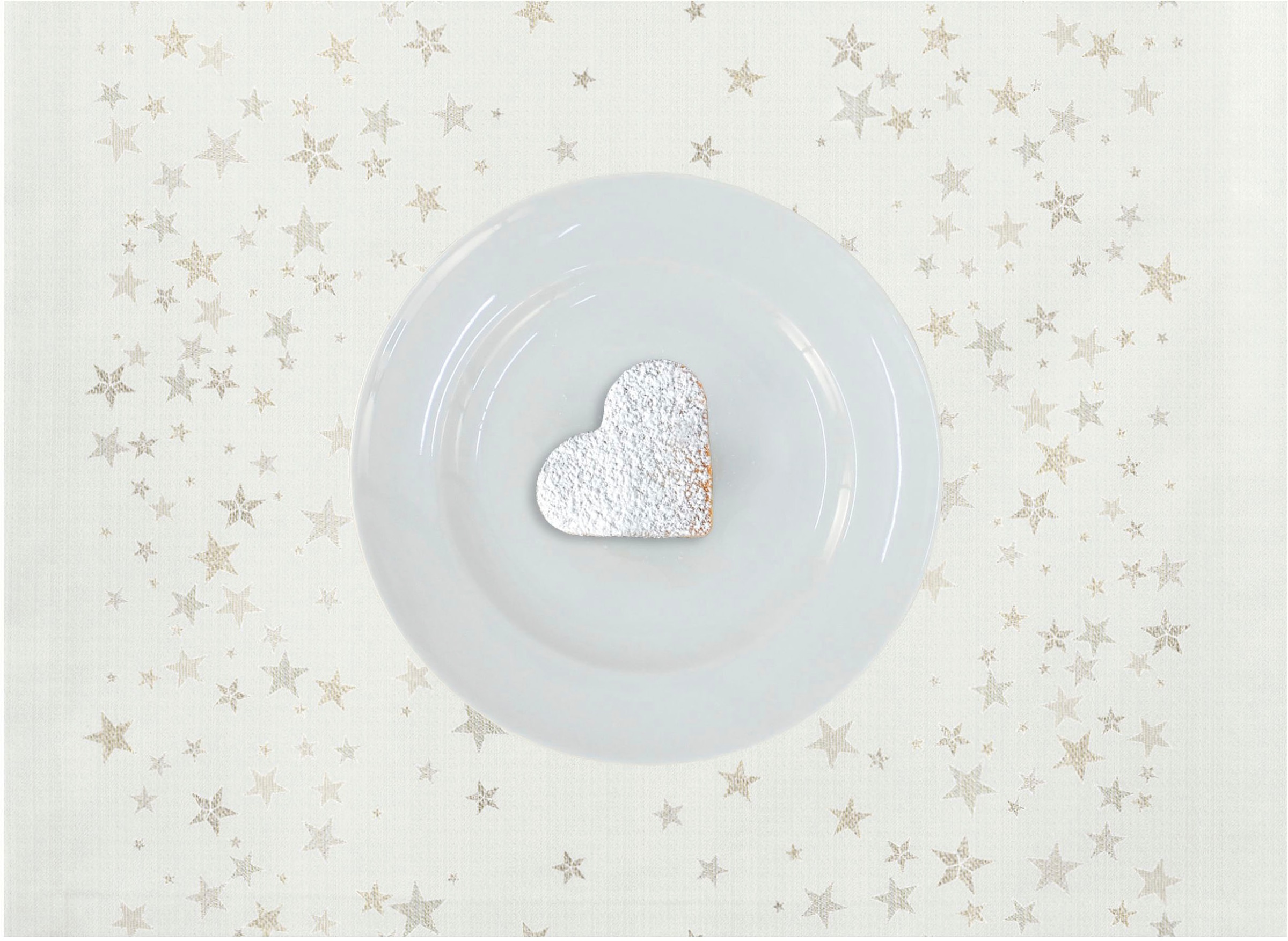APELT Platzset "4709 CHRISTMAS GLAM, Weihnachtsdeko, Weihnachten" Lurex-Jac günstig online kaufen