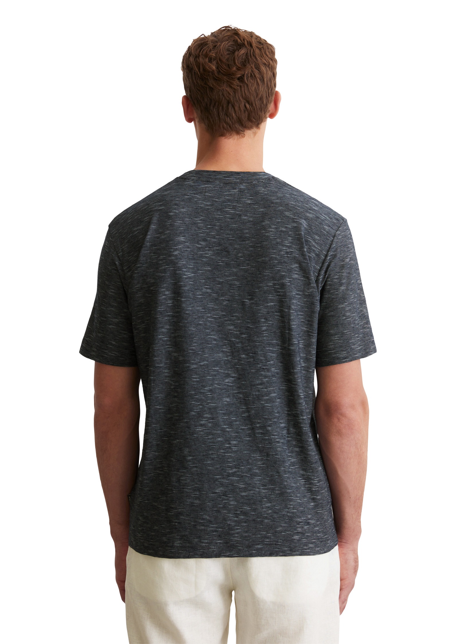Marc O'Polo T-Shirt »in softer Slub-Jersey-Qualität«
