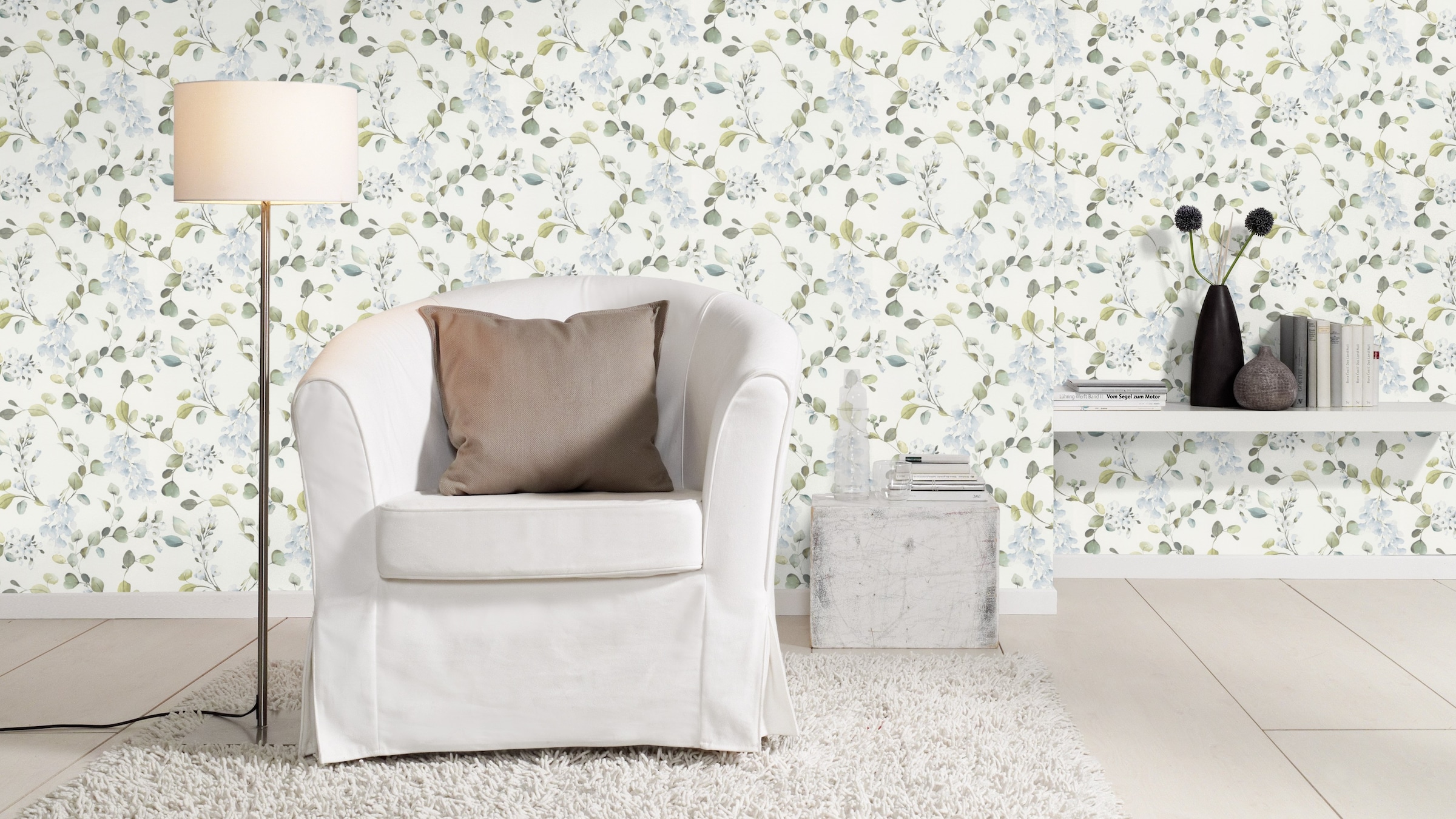 Rasch Papiertapete »mit Blüten«, Motiv, Blumen