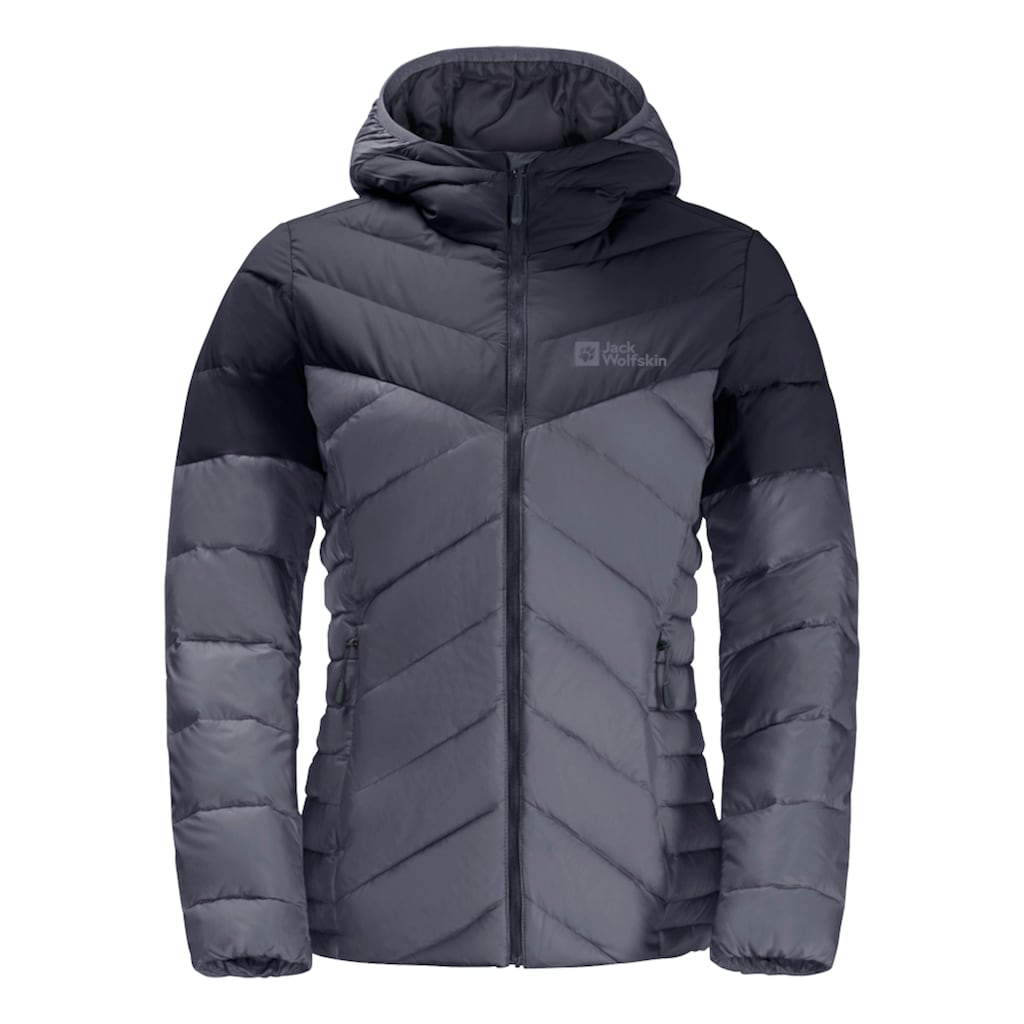 Jack Wolfskin Daunenjacke »TUNDRA DOWN HOODY W«, mit Kapuze