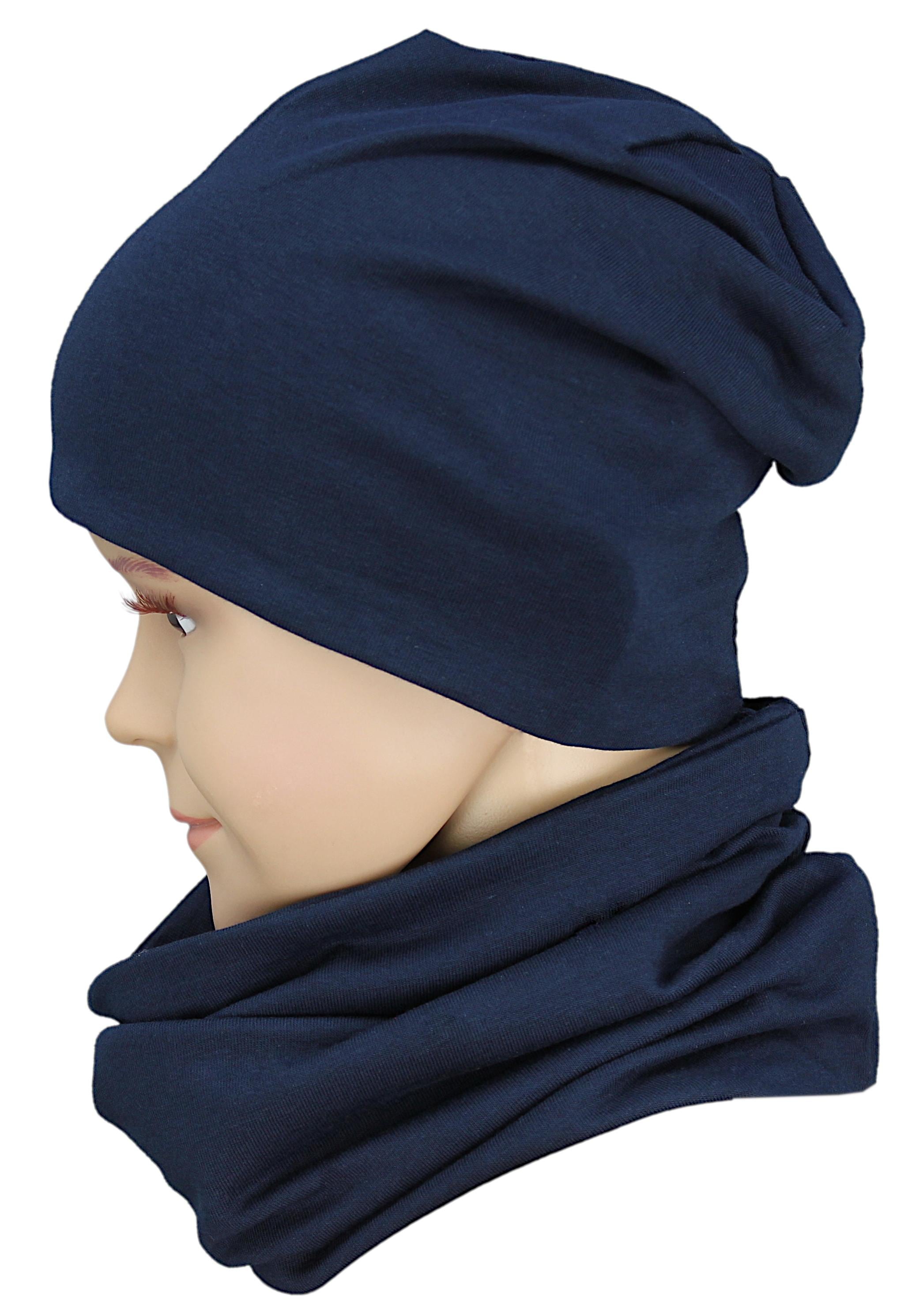 TupTam Beanie »Mütze Unisex Set Kinder Beanie Mütze Schlauchschal«