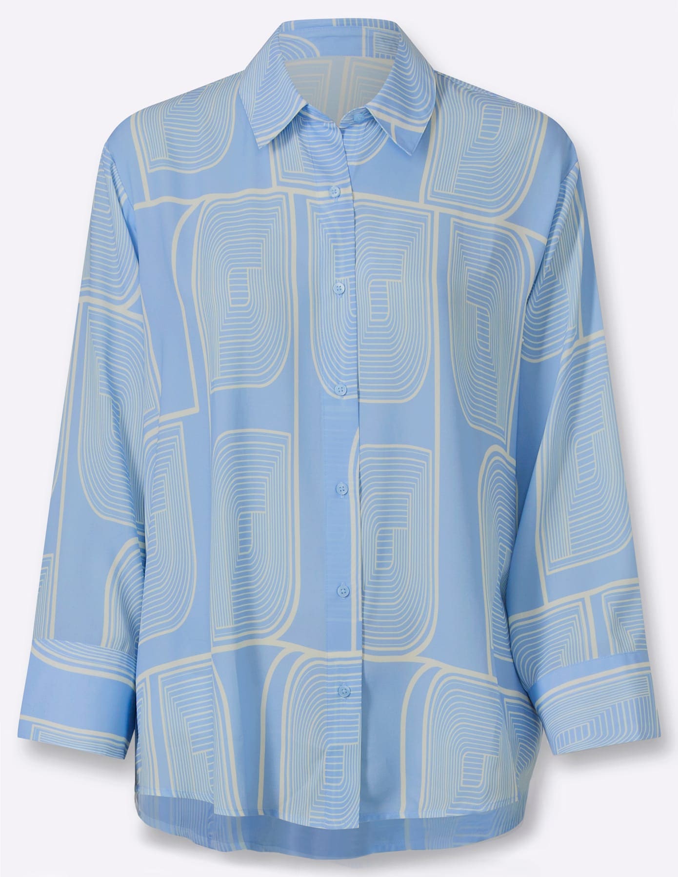 heine Druckbluse