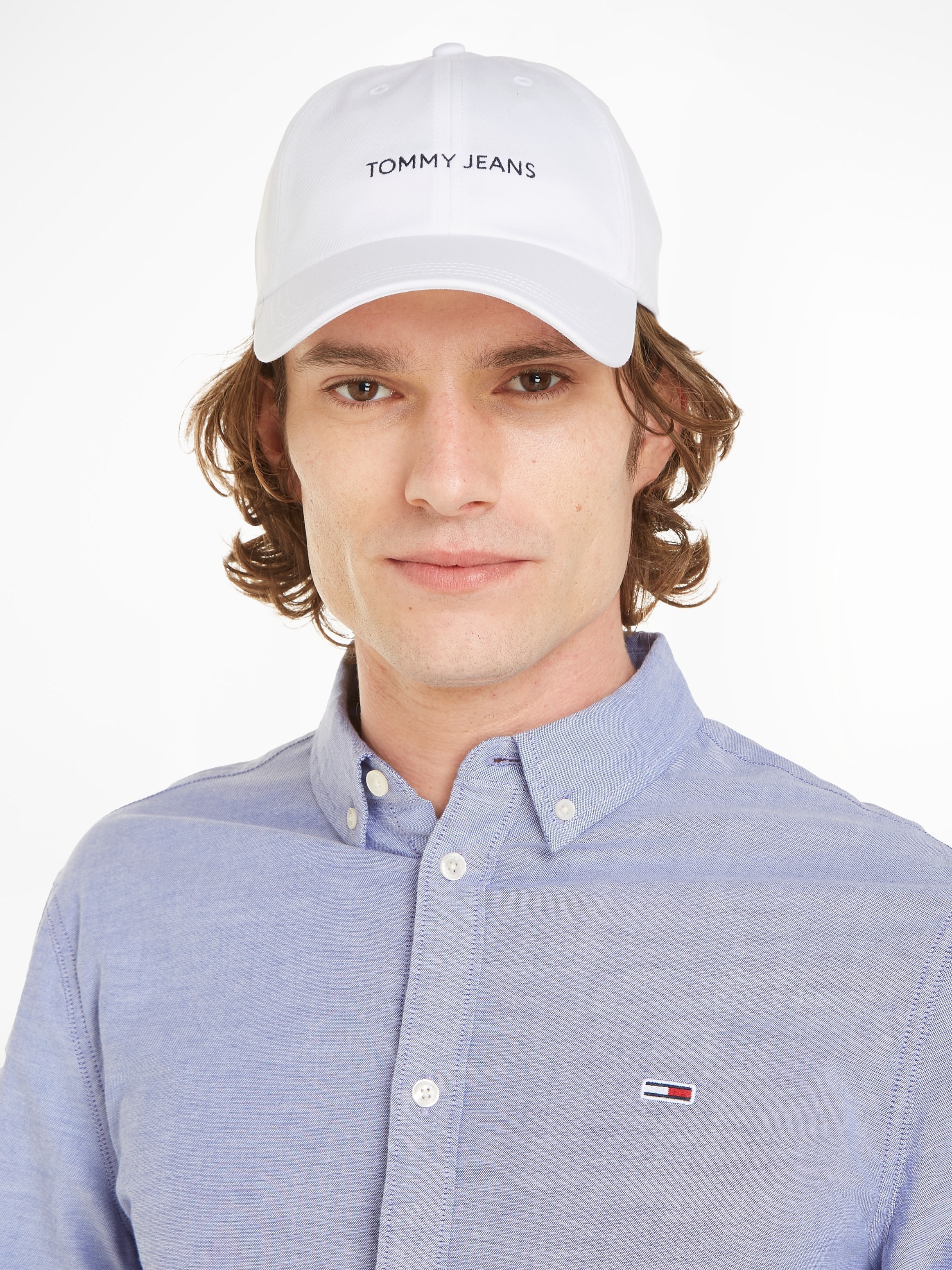 Tommy Jeans Baseball Cap "TJM LINEAR LOGO CAP" günstig online kaufen