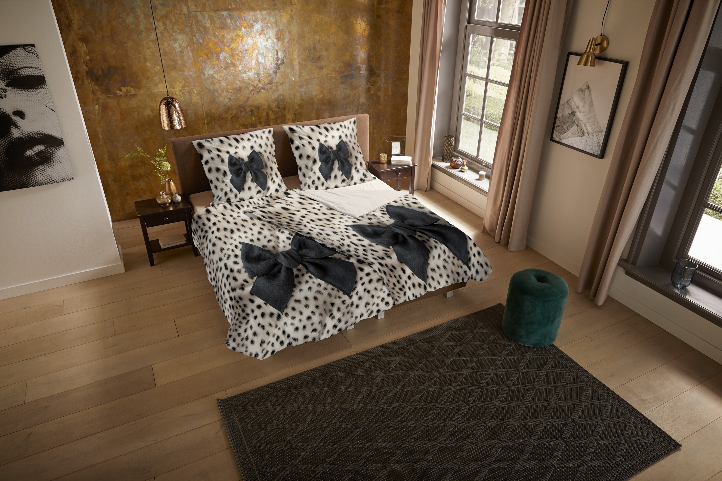 PURE luxury collection Wendebettwäsche "Ragna" 2 Stk. Mikrofaser, Pflegelei günstig online kaufen