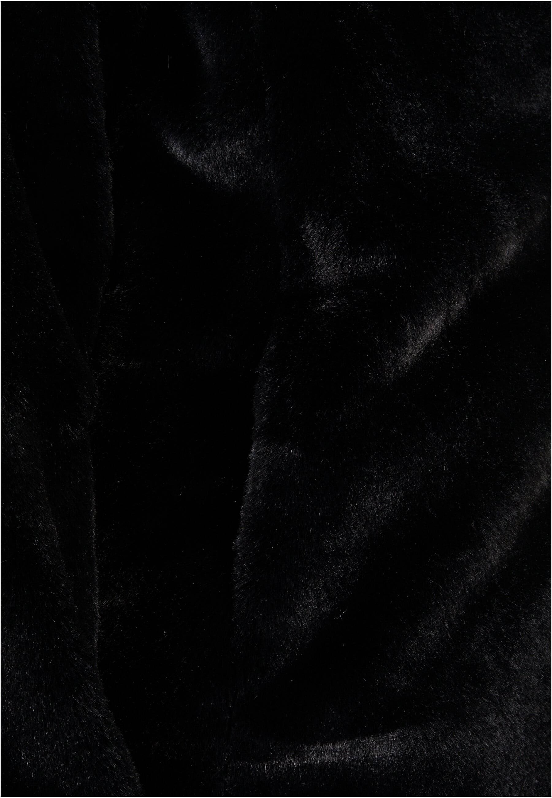 URBAN CLASSICS Winterjacke »Urban Classics Damen Ladies Lapel Teddy Jacket«, (1 St.), ohne Kapuze
