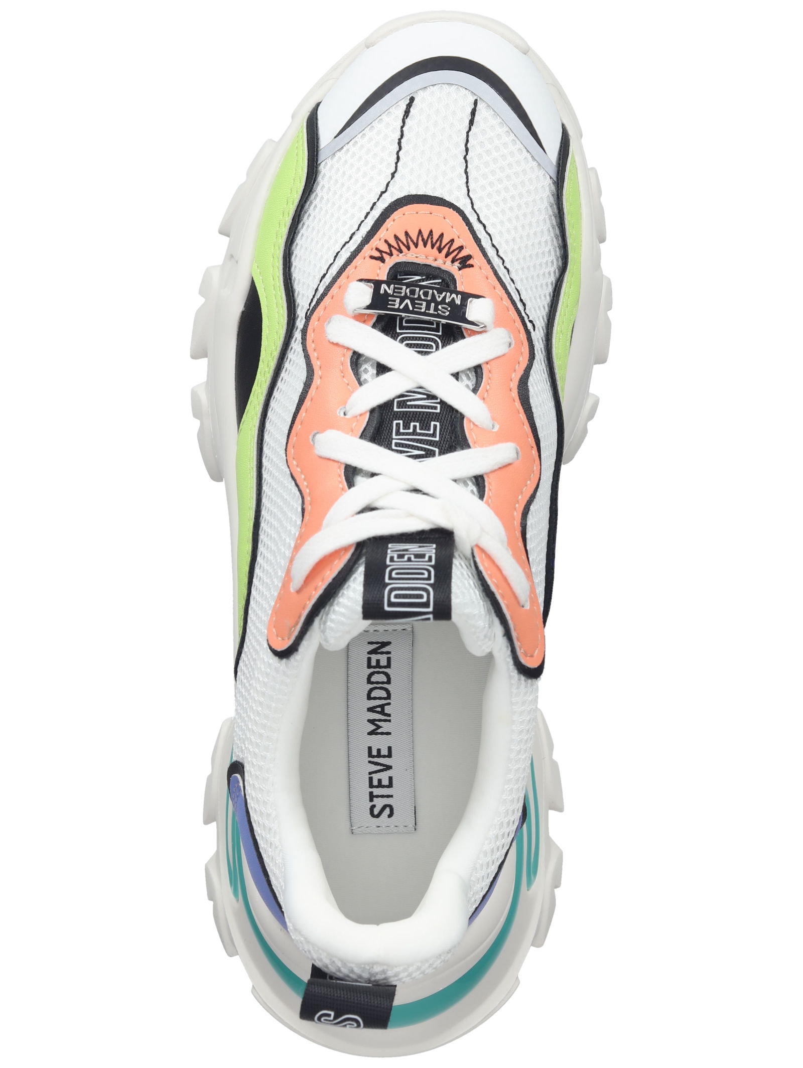 STEVE MADDEN Sneaker »STEVE MADDEN Sneaker Lederimitat/Mesh«