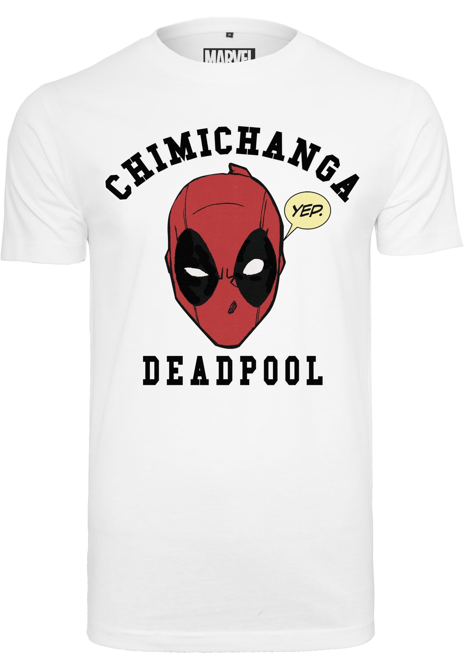 Merchcode T-Shirt "Merchcode Herren Deadpool Chimichanga Tee" günstig online kaufen