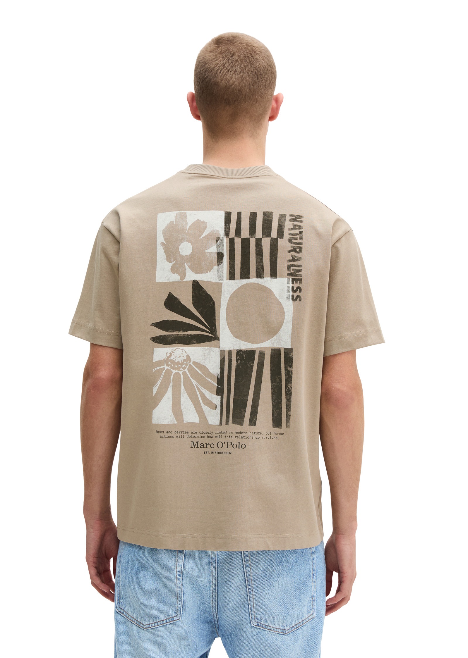 Thumbnail - Marc OPolo T-Shirt "mit Rückenprint"