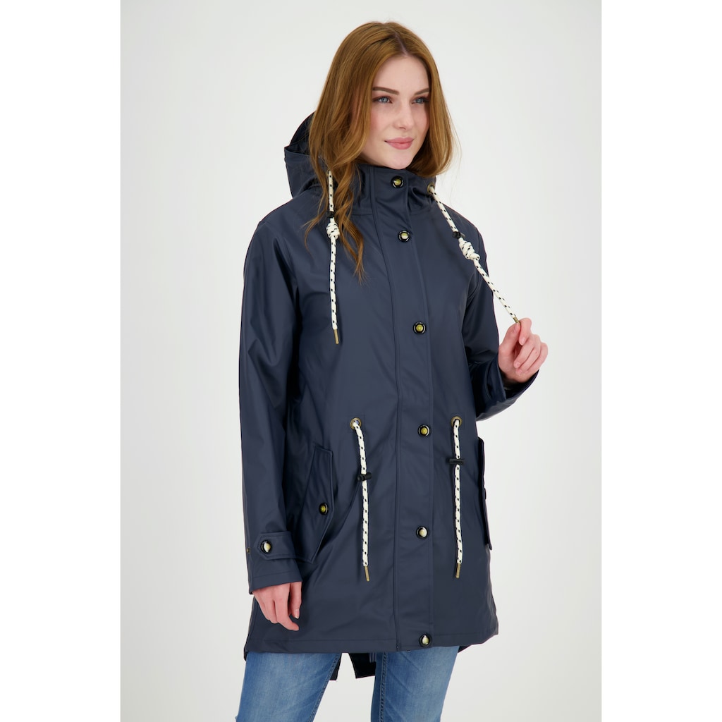 DEPROC Active Regenjacke »Friesennerz LOVE PEAK UNI WOMEN«