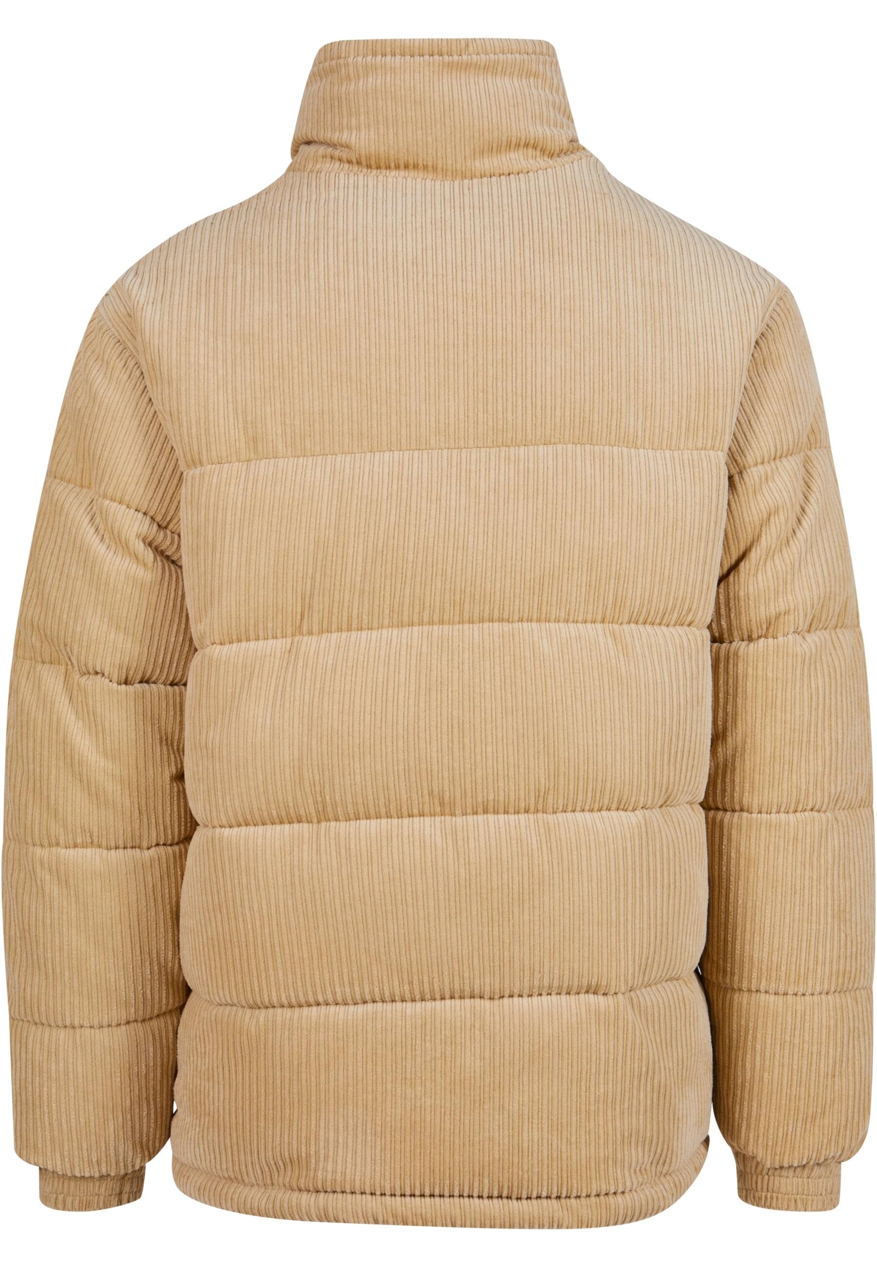 Karl Kani Winterjacke »Karl Kani Unisex KM233-038-2 KK Retro Corduroy Puffer Jacket«, (1 St.), ohne Kapuze