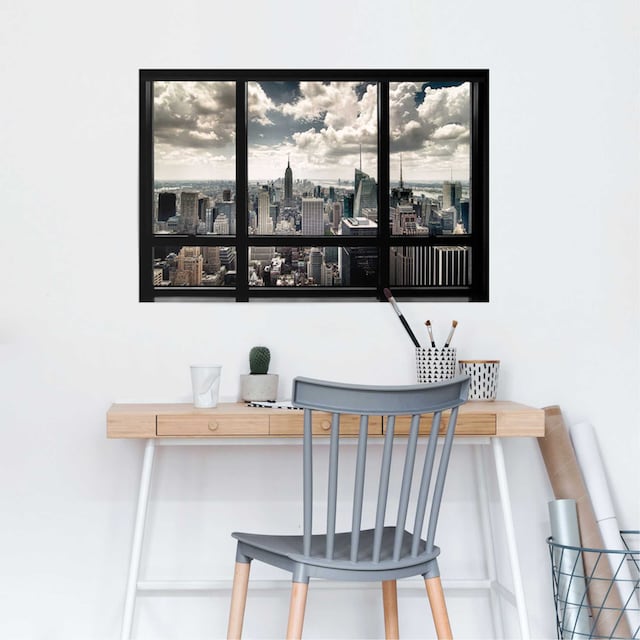 Reinders! Poster »New York Fenster«, (1 St.) kaufen | BAUR