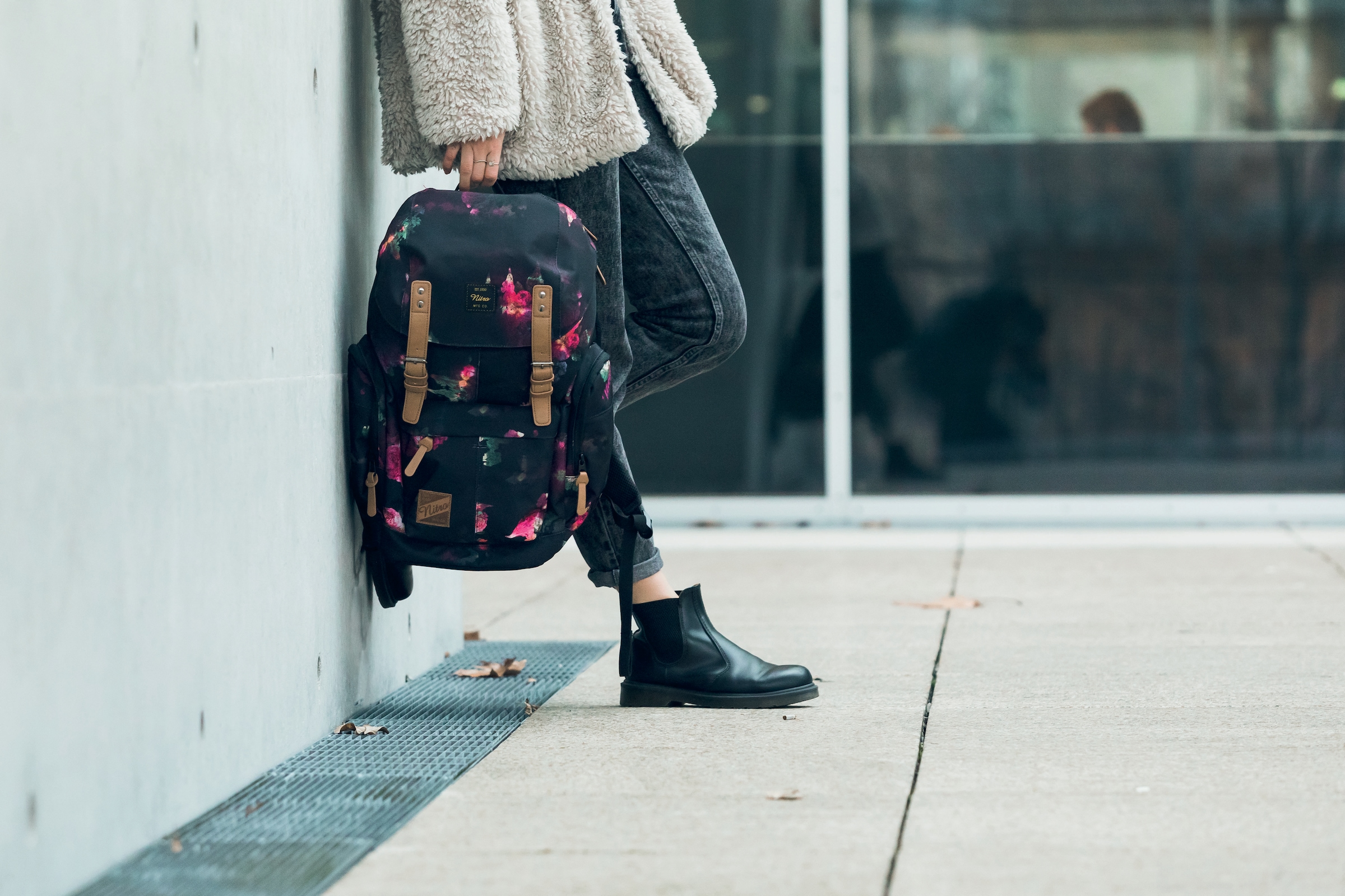 NITRO Freizeitrucksack »Daypacker«, mit Laptopfach, Schulrucksack, Wanderrucksack oder Streetpack