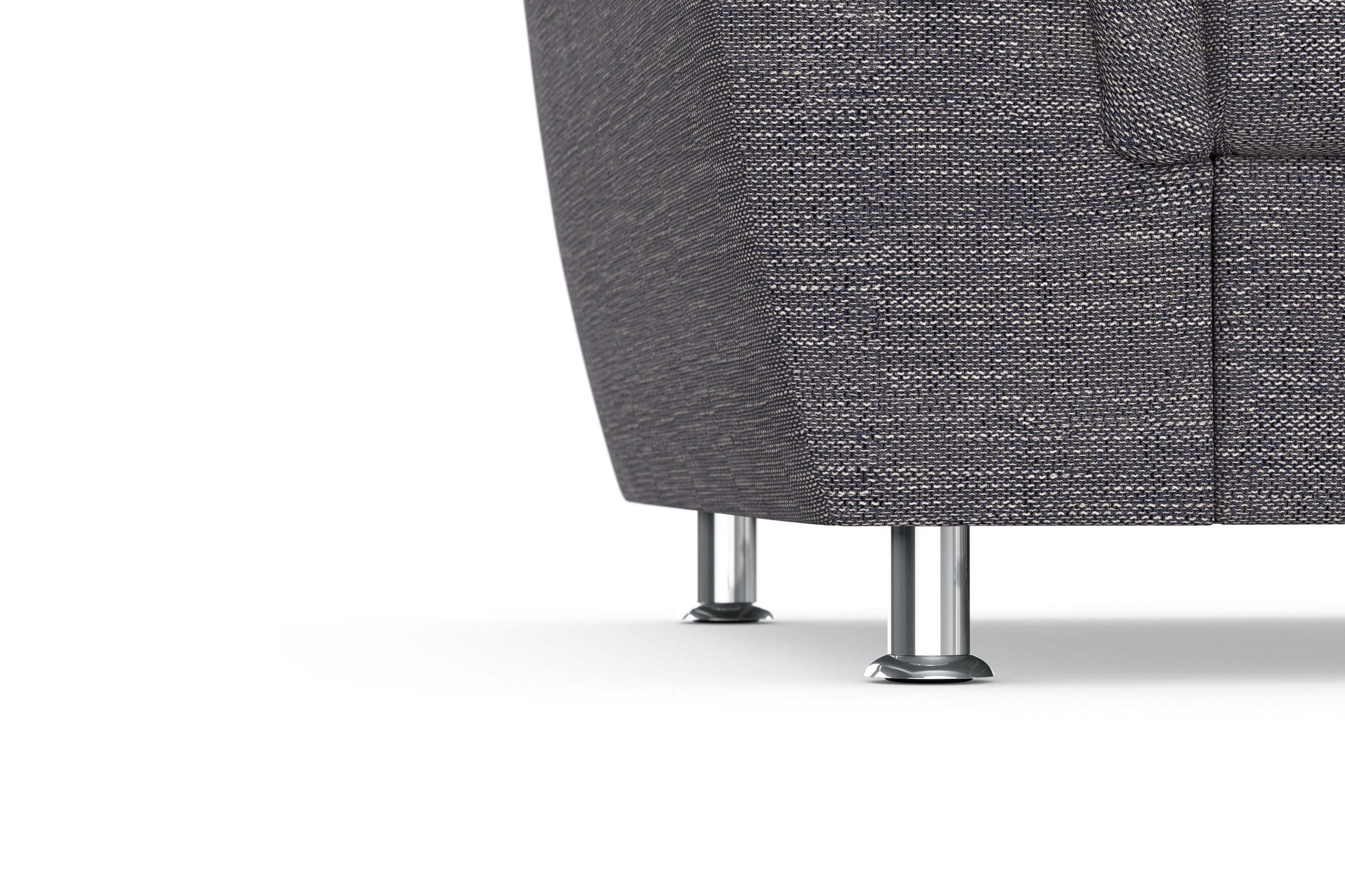 DOMO collection Ecksofa Franzi, wahlweise mit Bettfunktion, Bettkasten und Kopfteilverstellung