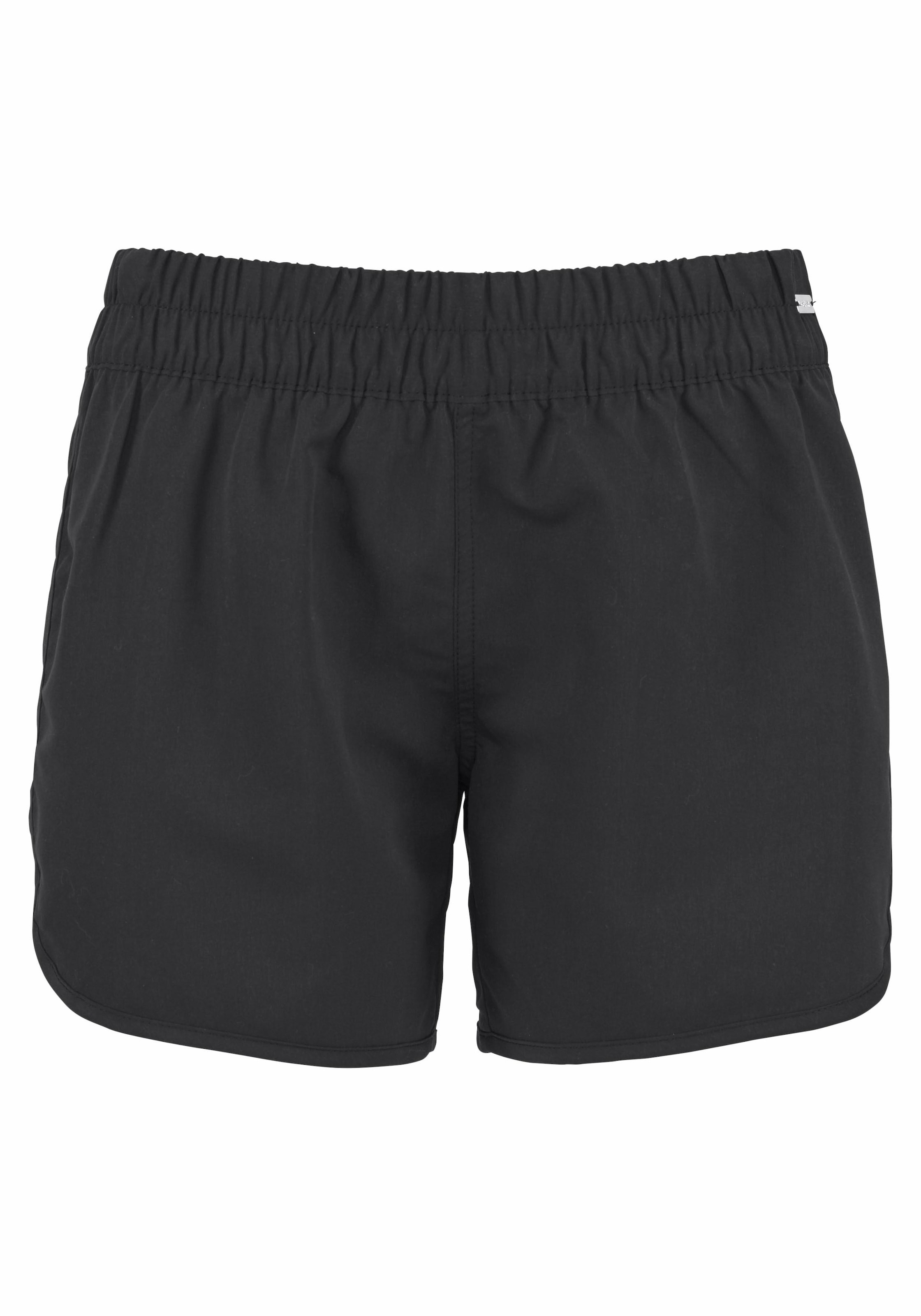 LASCANA Badeshorts, elastisches Bündchen, mit Gesäßtasche, softe Microfaser-Qualität