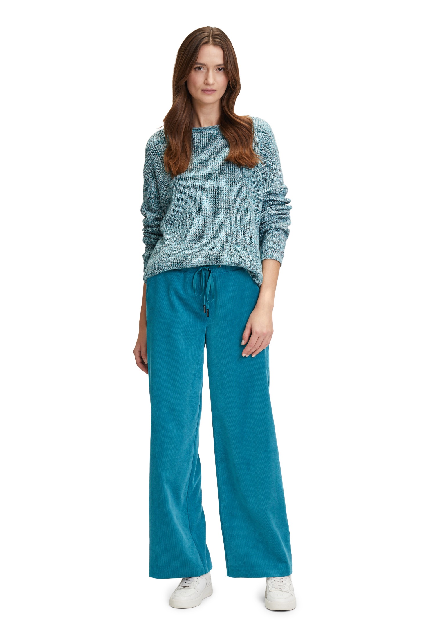 Betty&Co Schlupfhose »Betty & Co Schlupfhose mit Bindegürtel«, Material