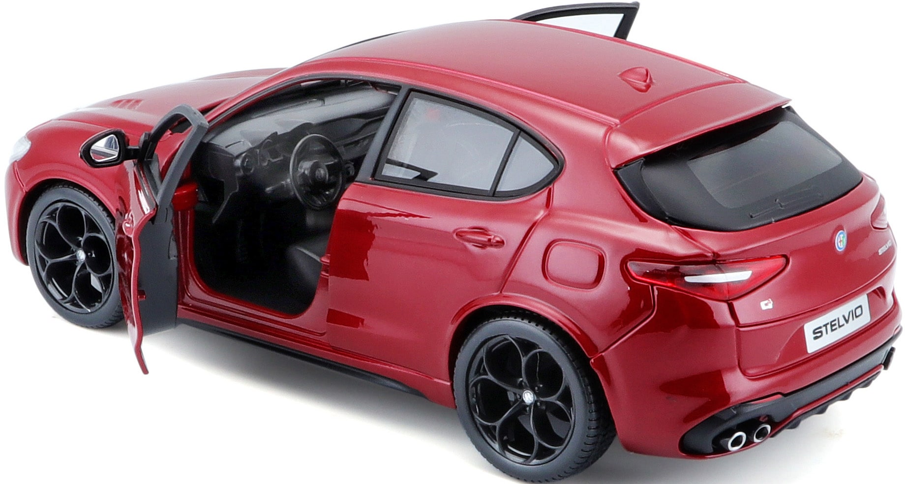 Bburago Sammlerauto »Alfa Romeo Stelvio (2017)«, 1:24