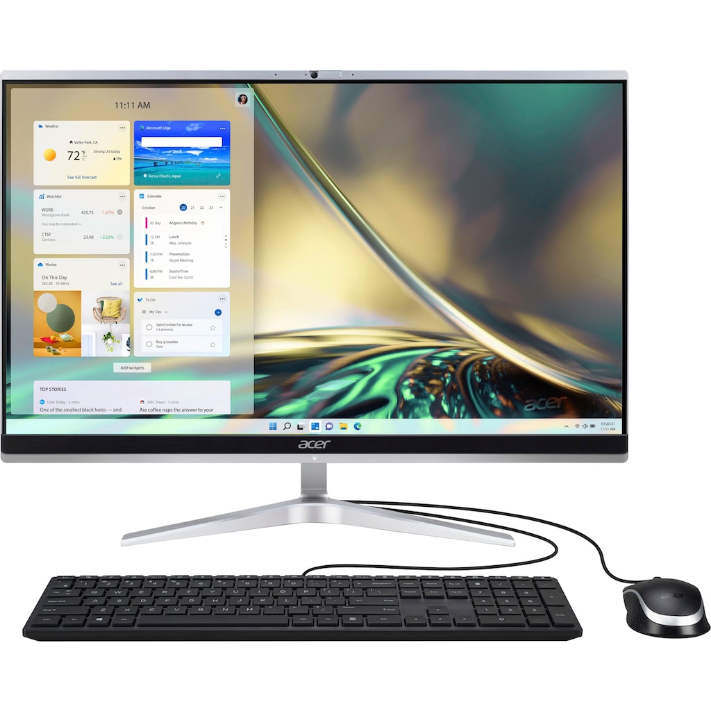 Acer All-in-One PC »Aspire C24-1650«