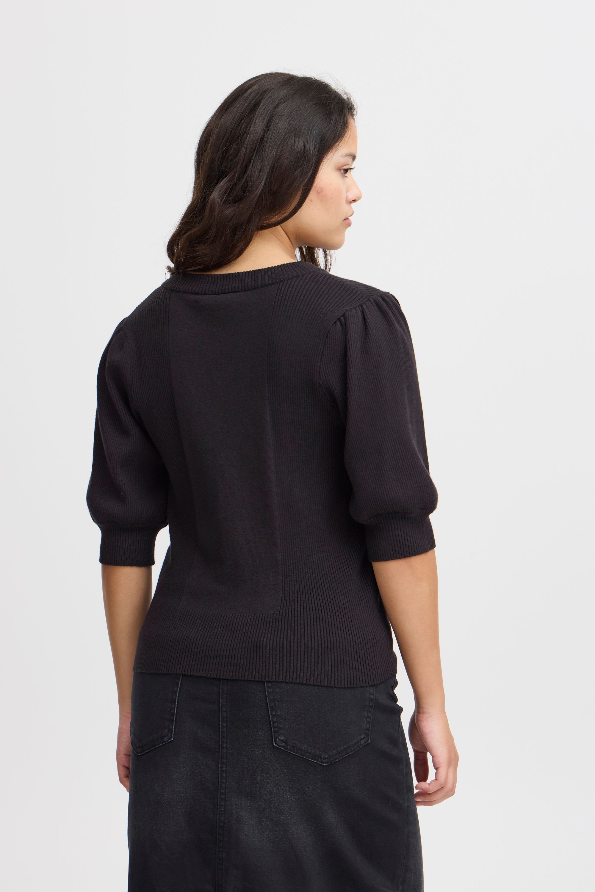Ichi Strickfleece-Pullover »Strickpullover IHBOSTON SS«