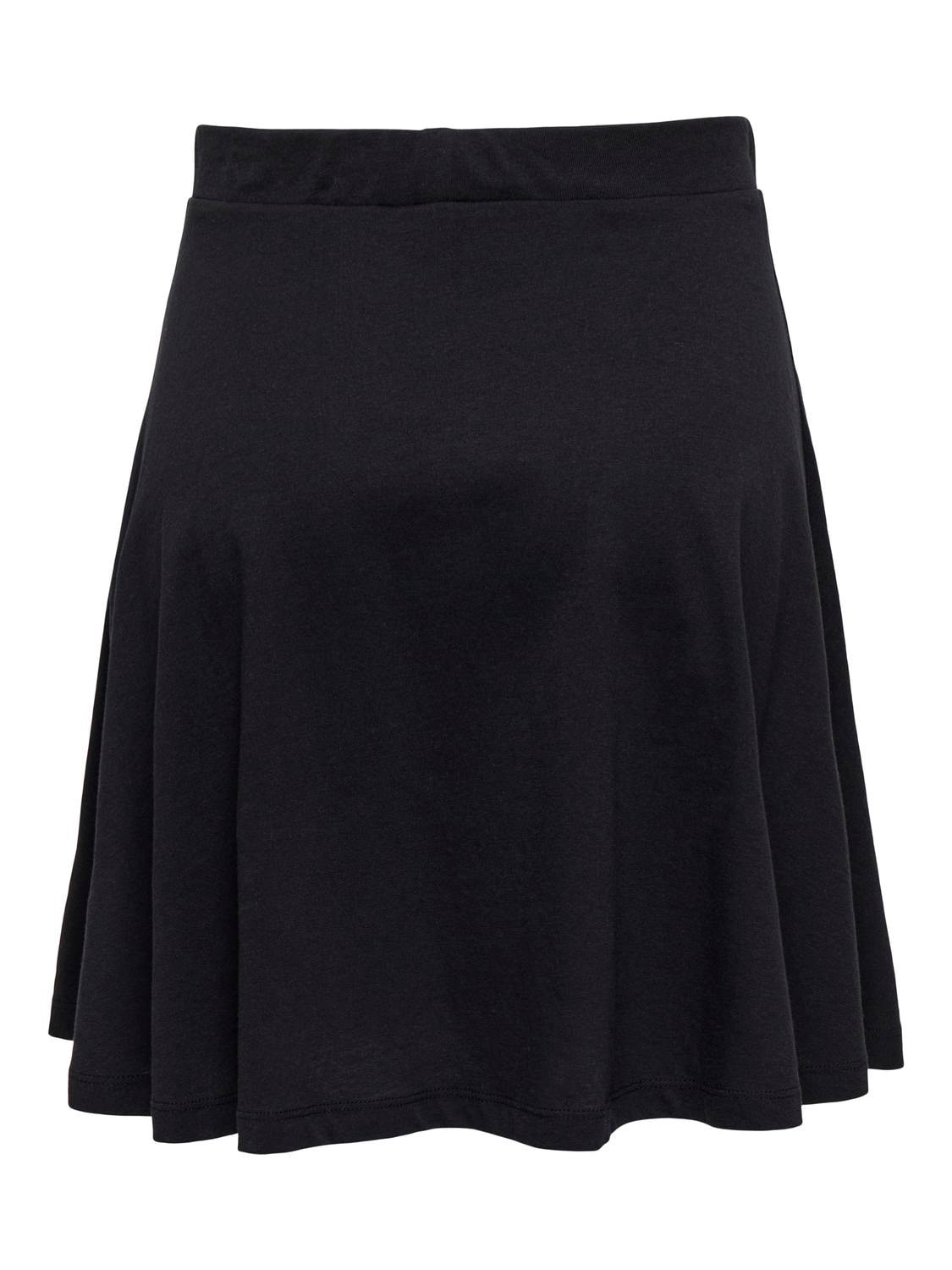 ONLY Minirock "ONLMAYA SKATER SKIRT SOLID CS JRS 2PK", (Packung, 2 tlg.) günstig online kaufen