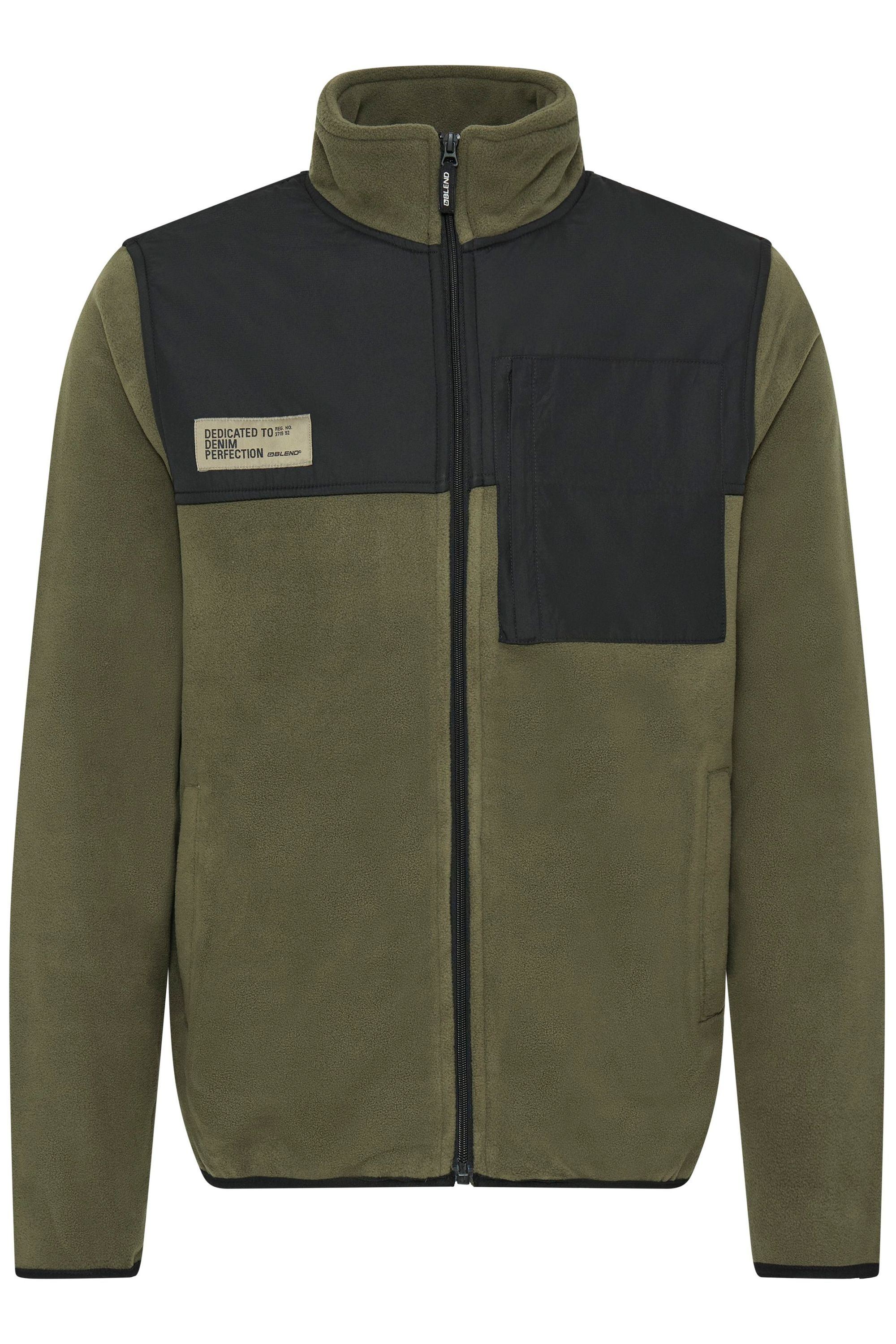 Blend Cardigan "BHMas", Gemütliche Fleecejacke mit praktischen Taschen günstig online kaufen