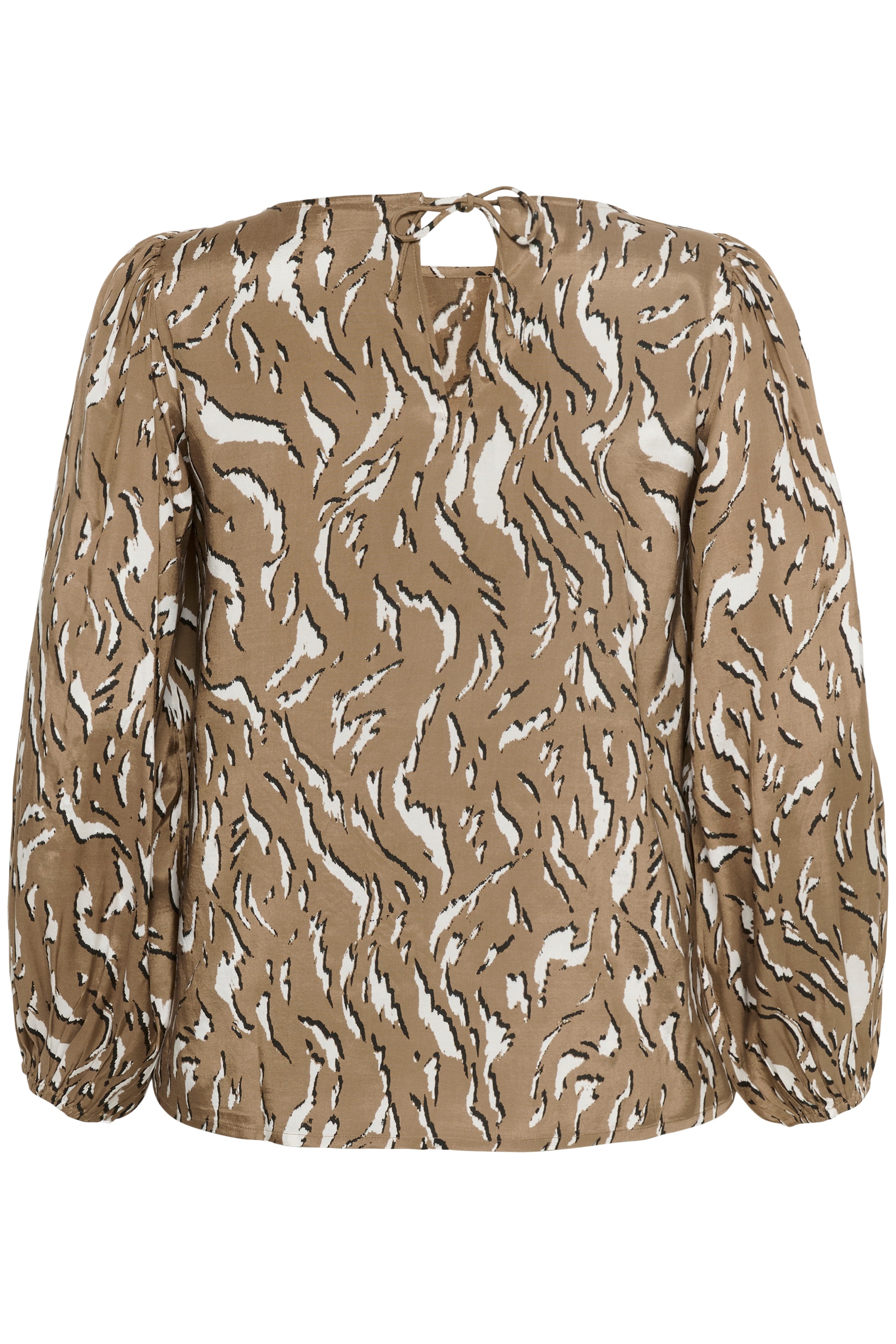 KAFFE Curve Langarmbluse »Langarm-Bluse KCmilina«