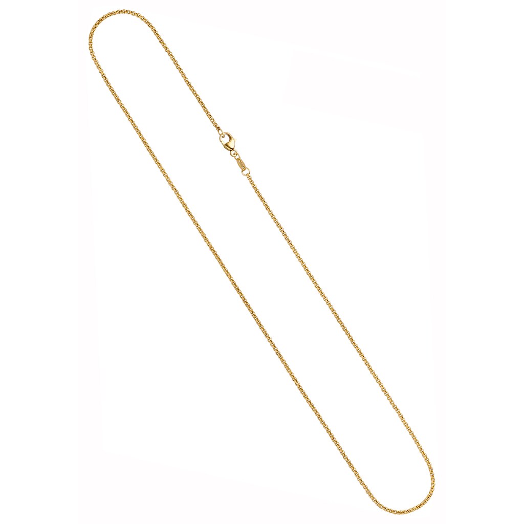 JOBO Kette ohne Anhänger »Erbskette« 585 Gold JOBO Kette ohne Anhänger »Erbskette« 585 Gold