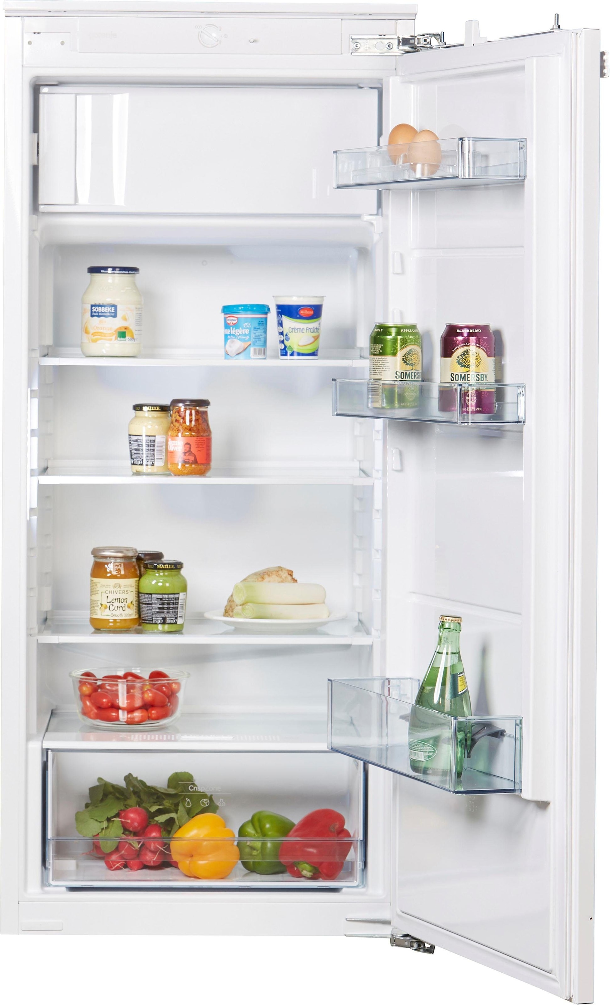 GORENJE Einbaukühlschrank »RBI2122E1«, integrierbar
