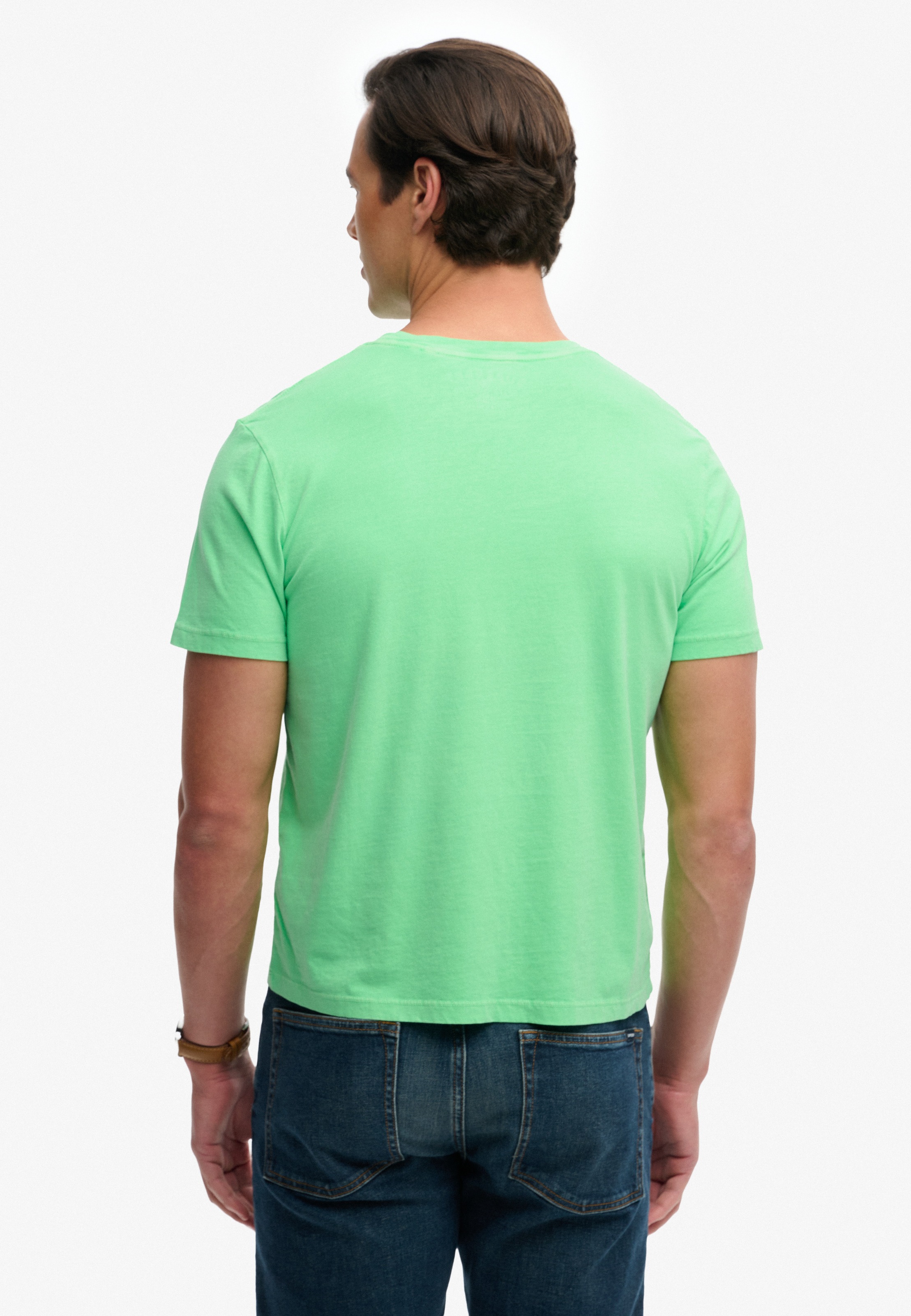 Superdry Rundhalsshirt »CLASSIC ESSENTIAL NEON TEE«