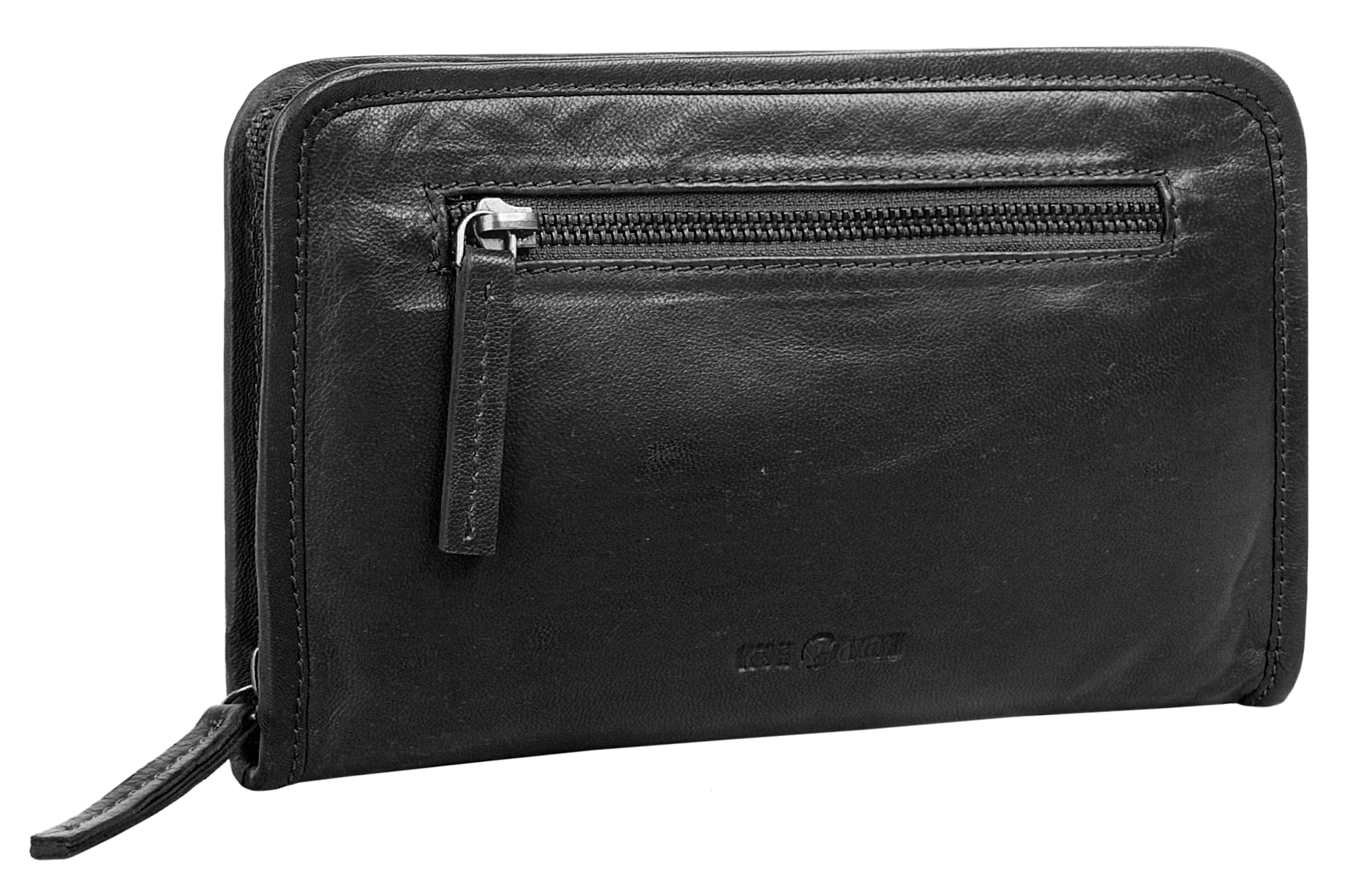 WouWou Abendtasche, echt Leder