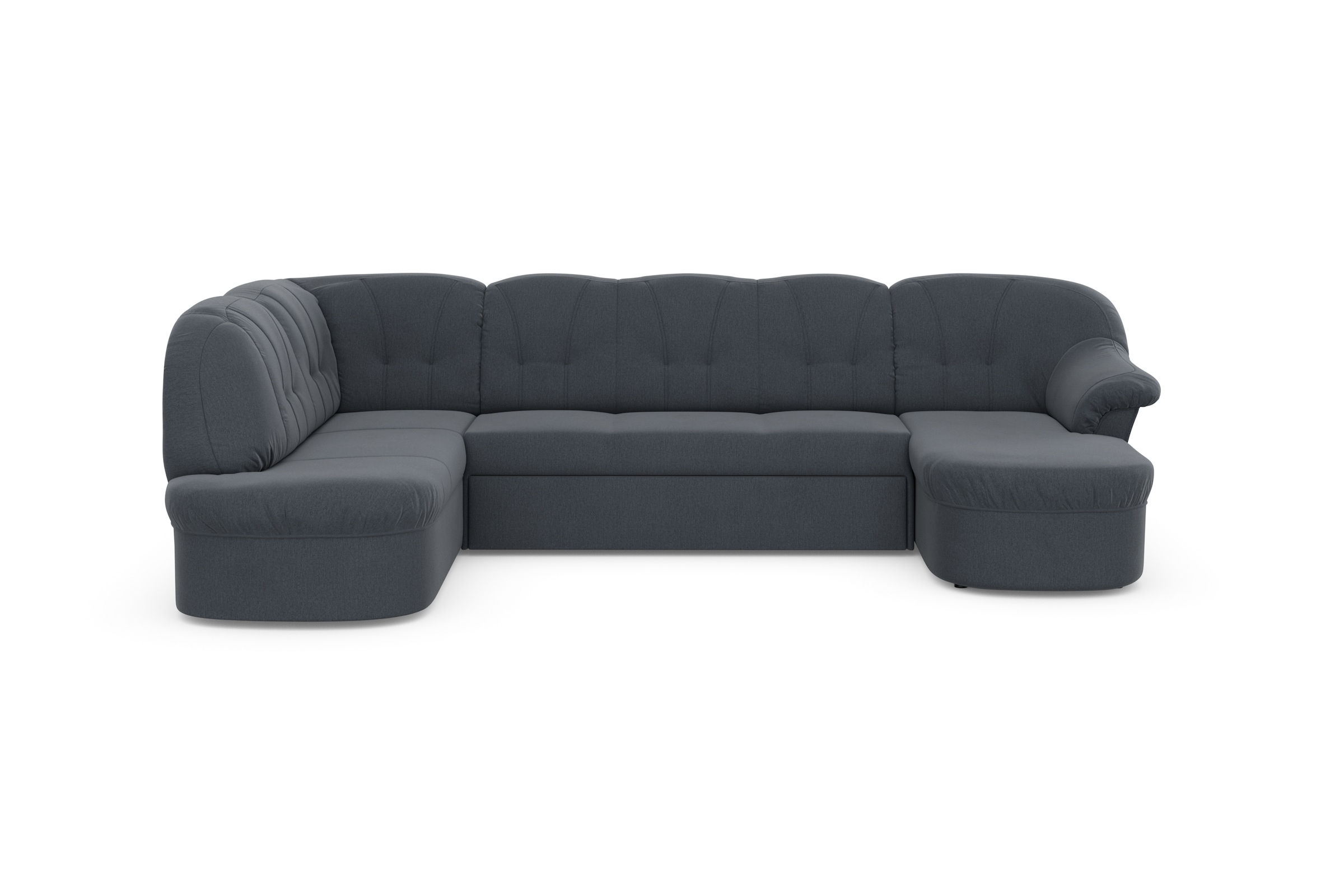 DOMO collection Wohnlandschaft "Pegnitz, zeitlos und modern, mit attraktive günstig online kaufen