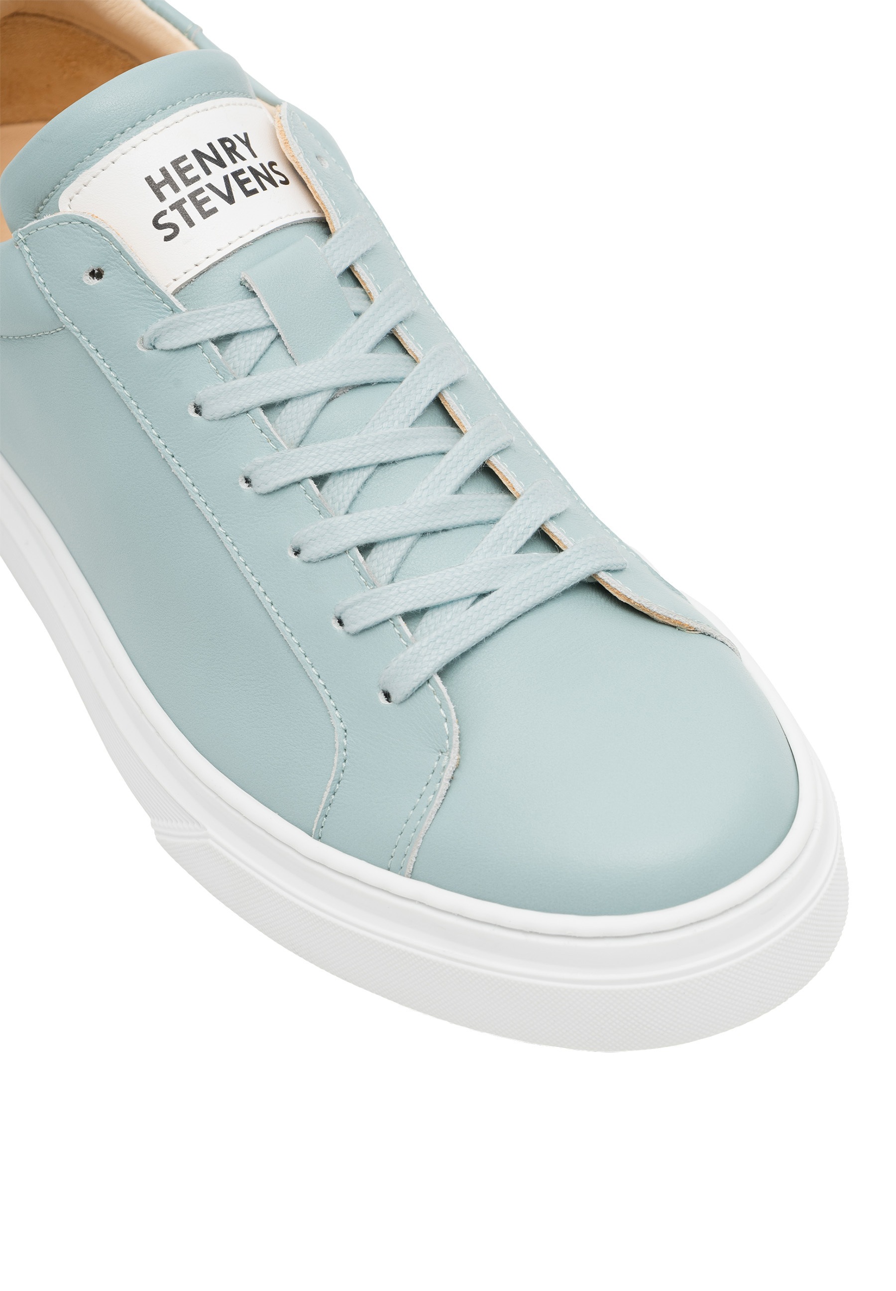 Thumbnail - Henry Stevens Sneaker "Travis S1" Halbschuh Leder handgefertigt, sportlicher Freizeitschuh Herren