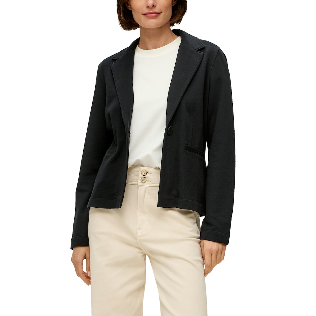 s.Oliver Sweatblazer