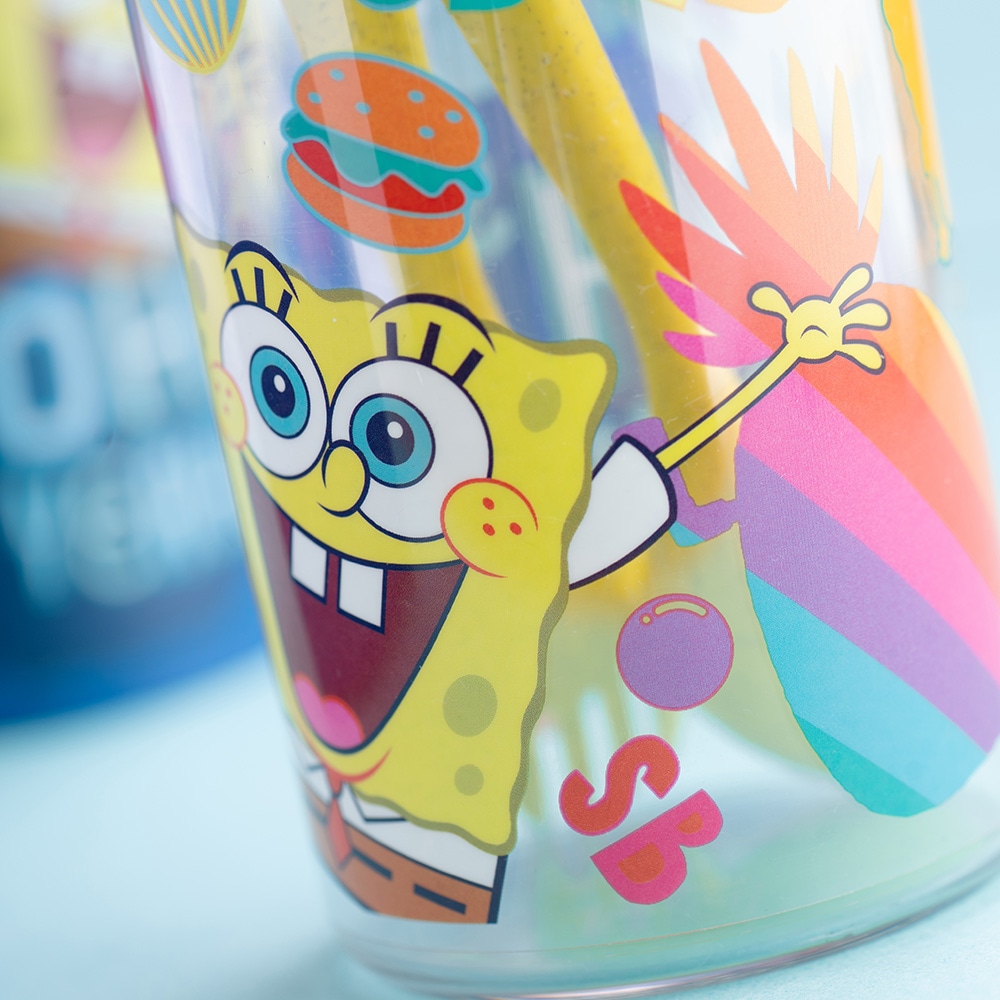 KOZIOL Trinkflasche »BUDDY SNACK 0,5 SPONGEBOB SQUAREPANTS Snackpot«