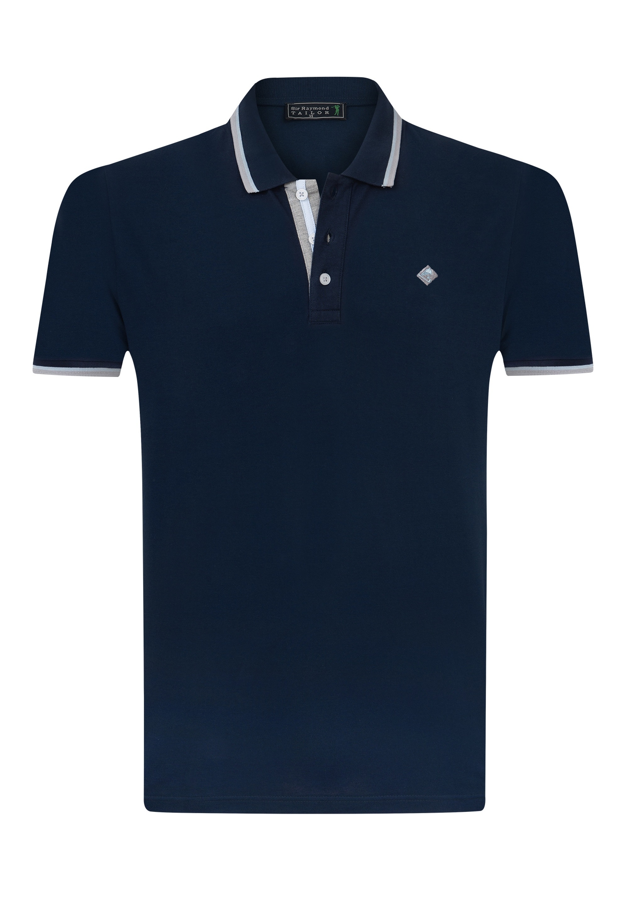 SIR RAYMOND TAILOR Poloshirt »Marcus«, (1 tlg.), mit klassischem Kragen und kurzer Knopfleiste