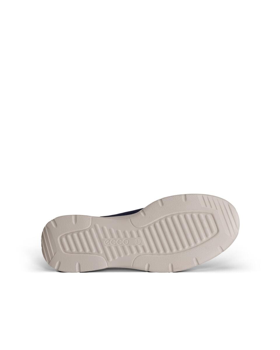Ecco Slipper »IRVING«, Slip on Sneaker, Halbschuh, Freizeitslipper mit Stretcheinsätze